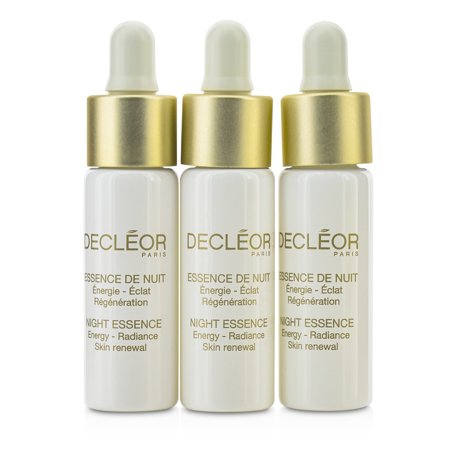 Decleor noční Essence 3x7ml/0.23oz