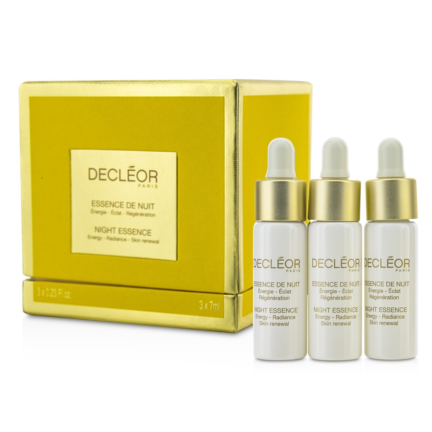 Decleor noční Essence 3x7ml/0.23oz