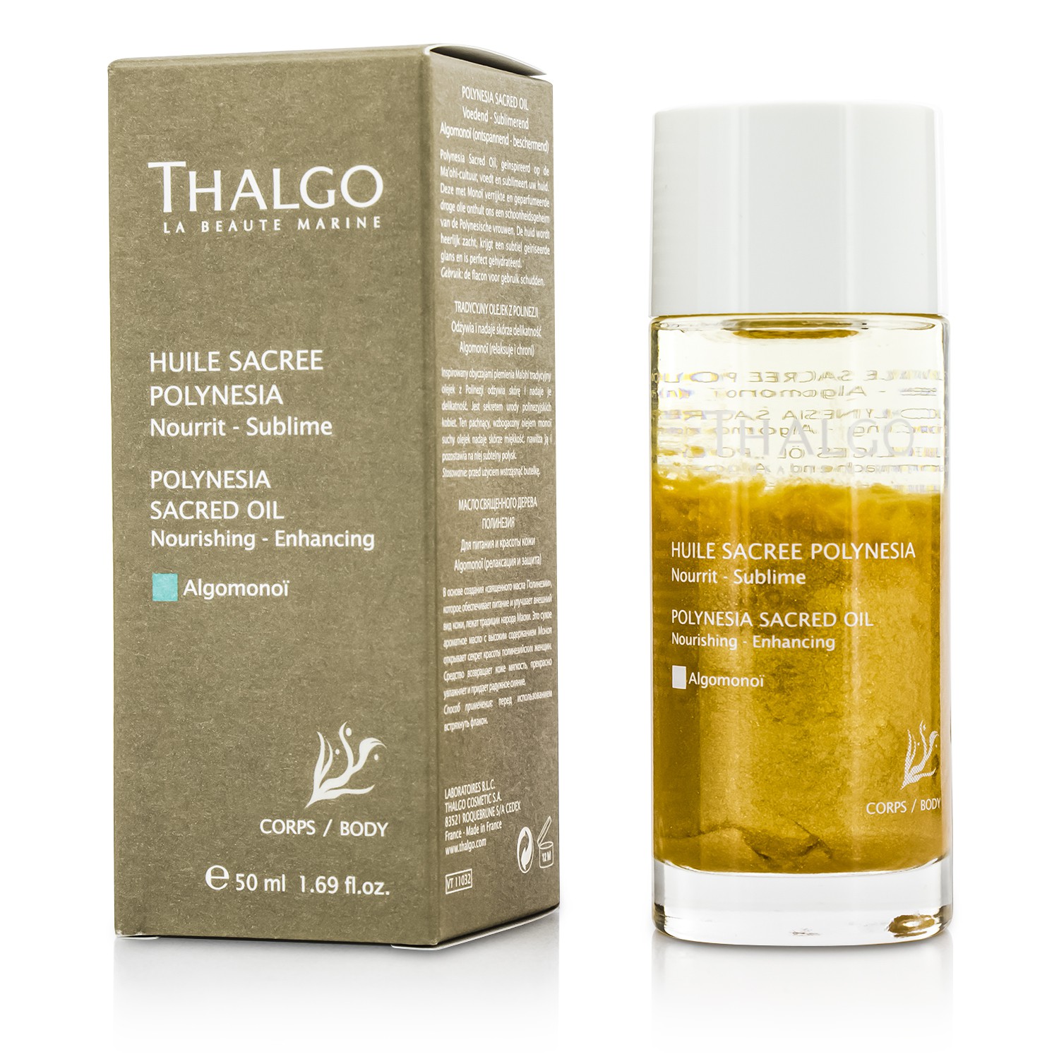 Thalgo Polynesia Ιερό Έλαιο 50ml/1.69oz