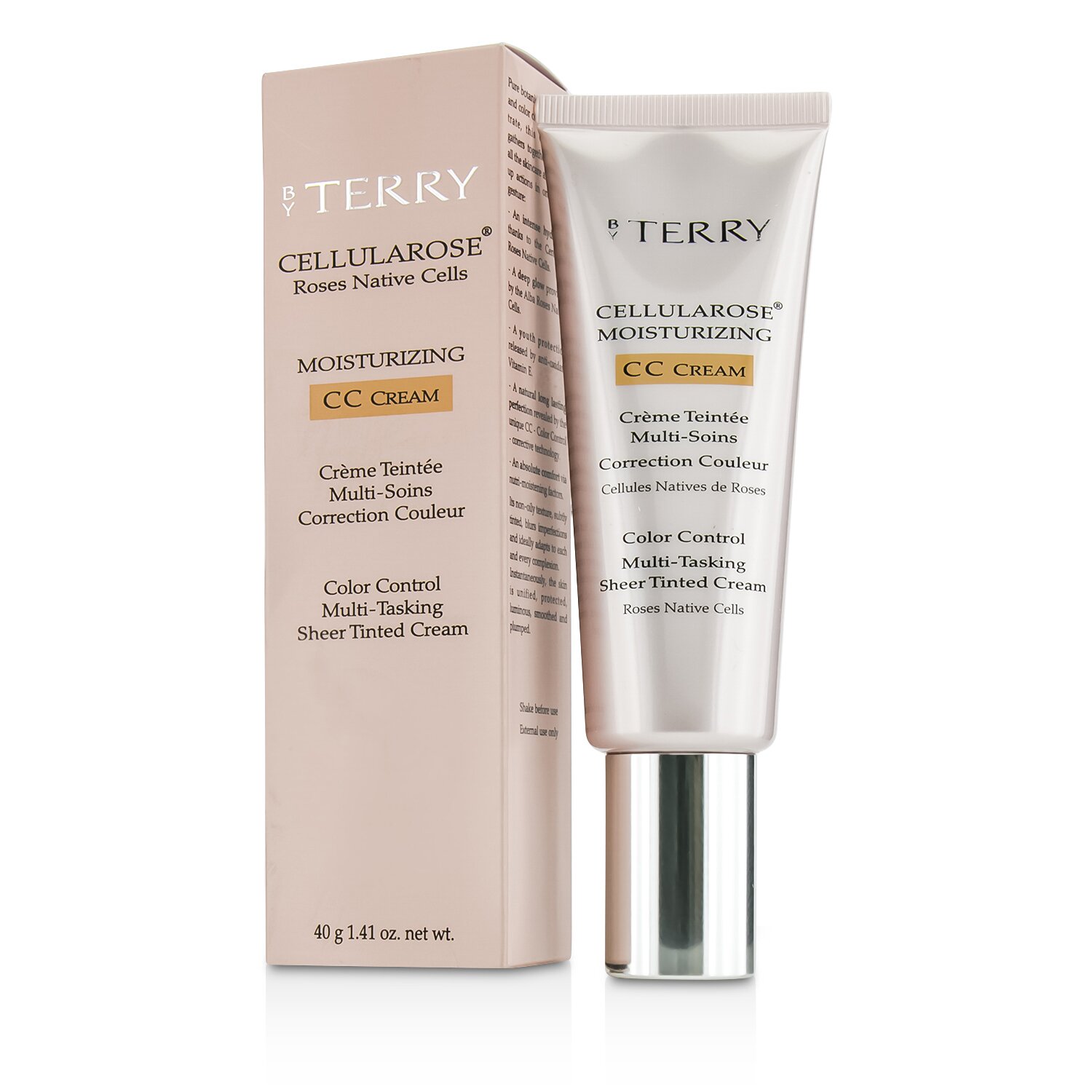 By Terry Cellularose Moisturizing CC Cream #1 Nude 40g/1.41oz