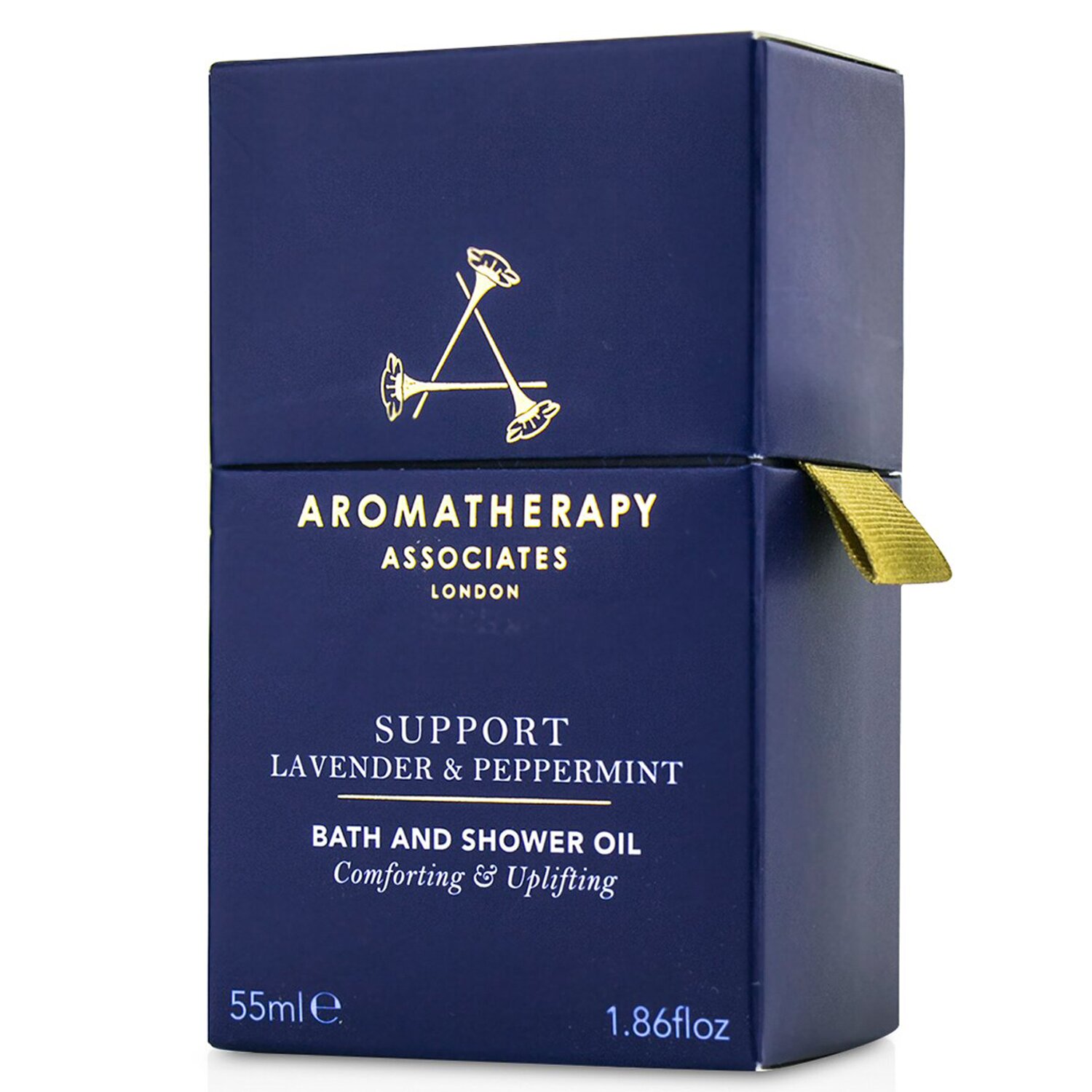 Aromatherapy Associates Support - Lavender & Peppermint Масло для Душа и Ванн 55ml/1.86oz