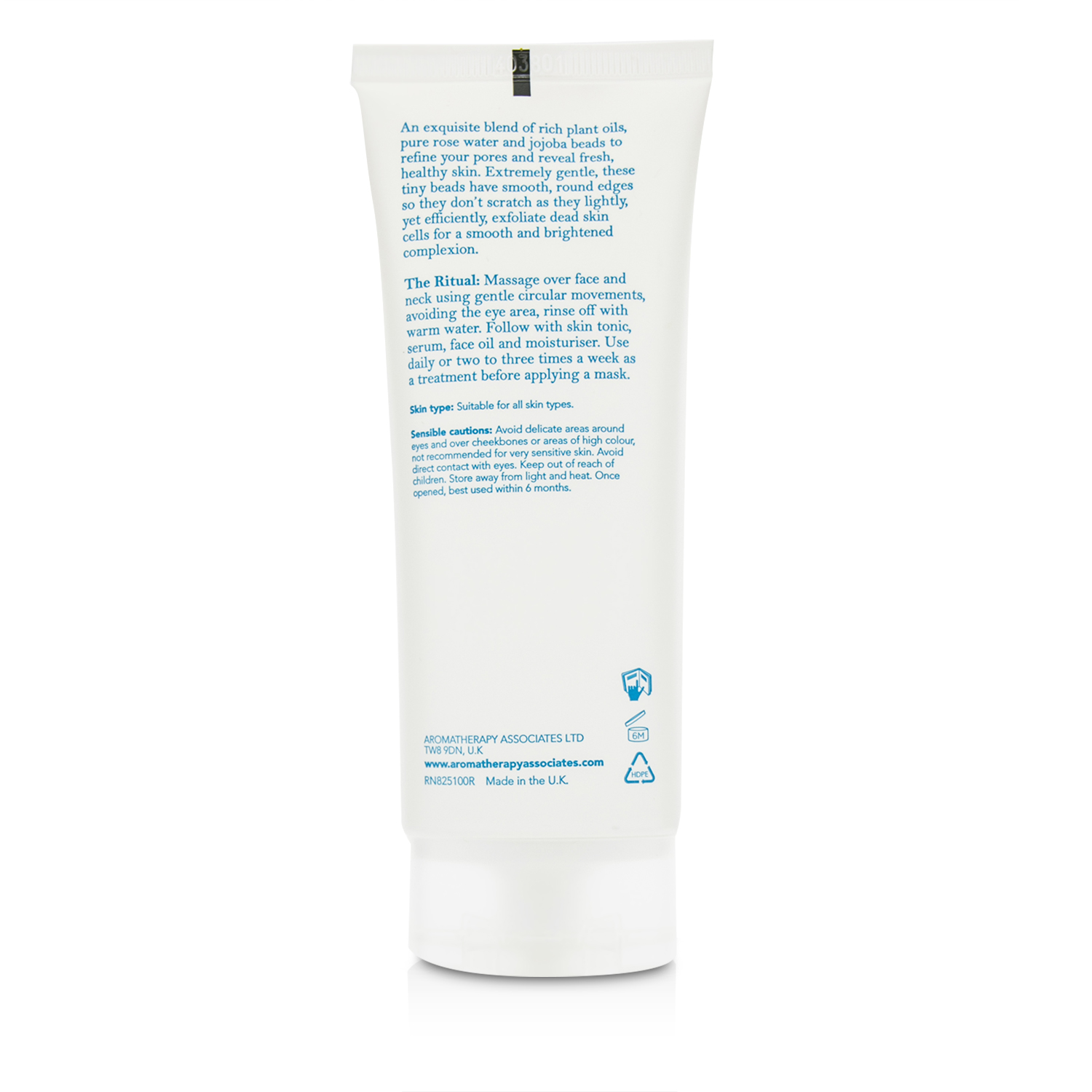 Aromatherapy Associates Hydratační peeling Hydrating - růže Exfoliating Cleanser 100ml/3.4oz