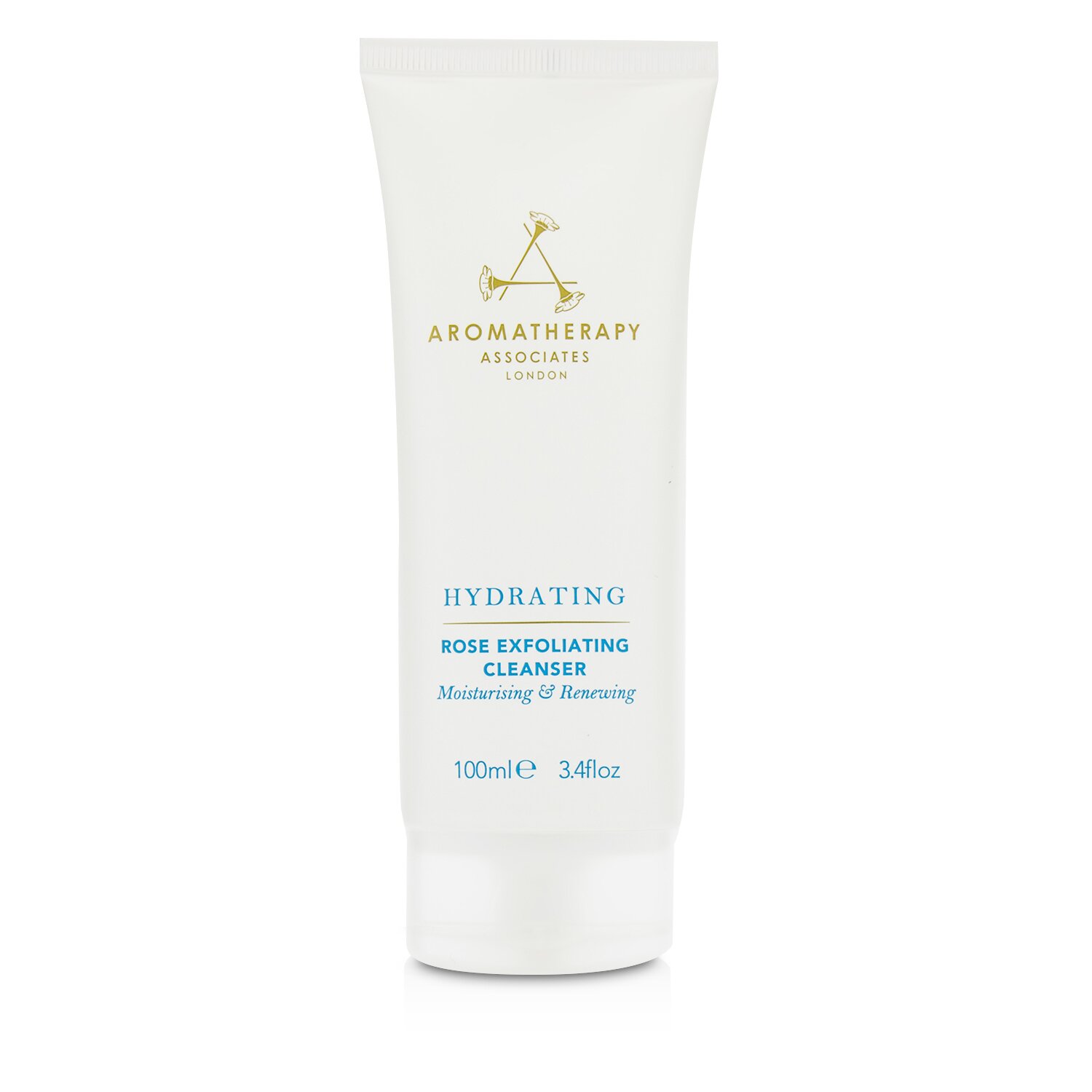 Aromatherapy Associates ทำความสะอาด Hydrating - Rose Exfoliating Cleanser 100ml/3.4oz