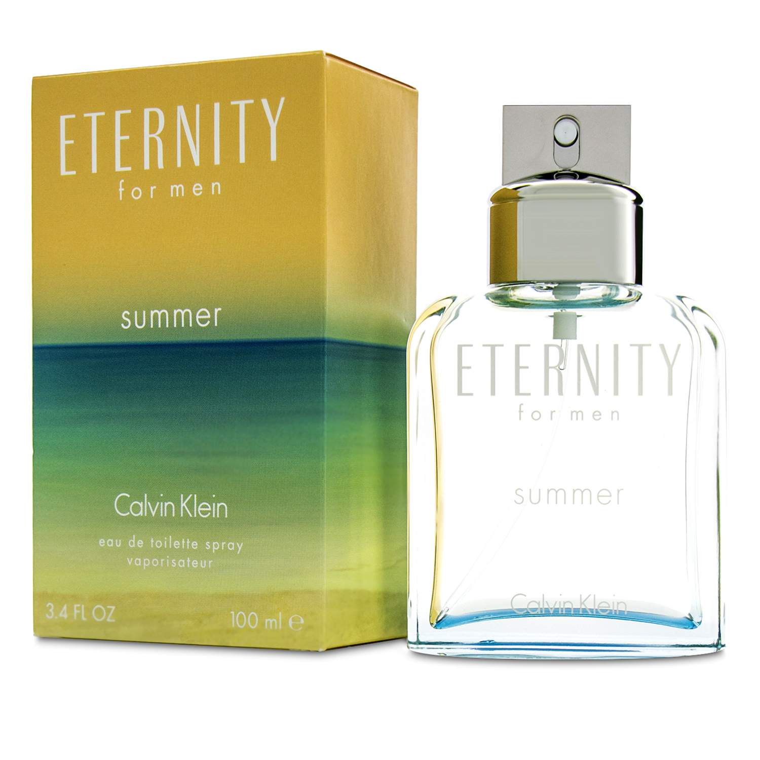 Calvin Klein Eternity Summer Eau De Toilette Spray (2015 Edition) 100ml/3.4oz