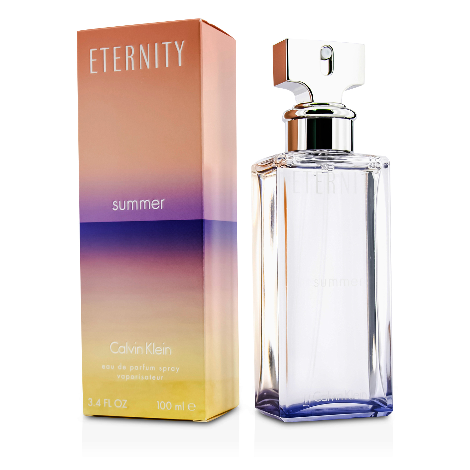 Calvin Klein Eternity Summer Eau De Parfum Spray (2015 Edition) 100ml/3.4oz