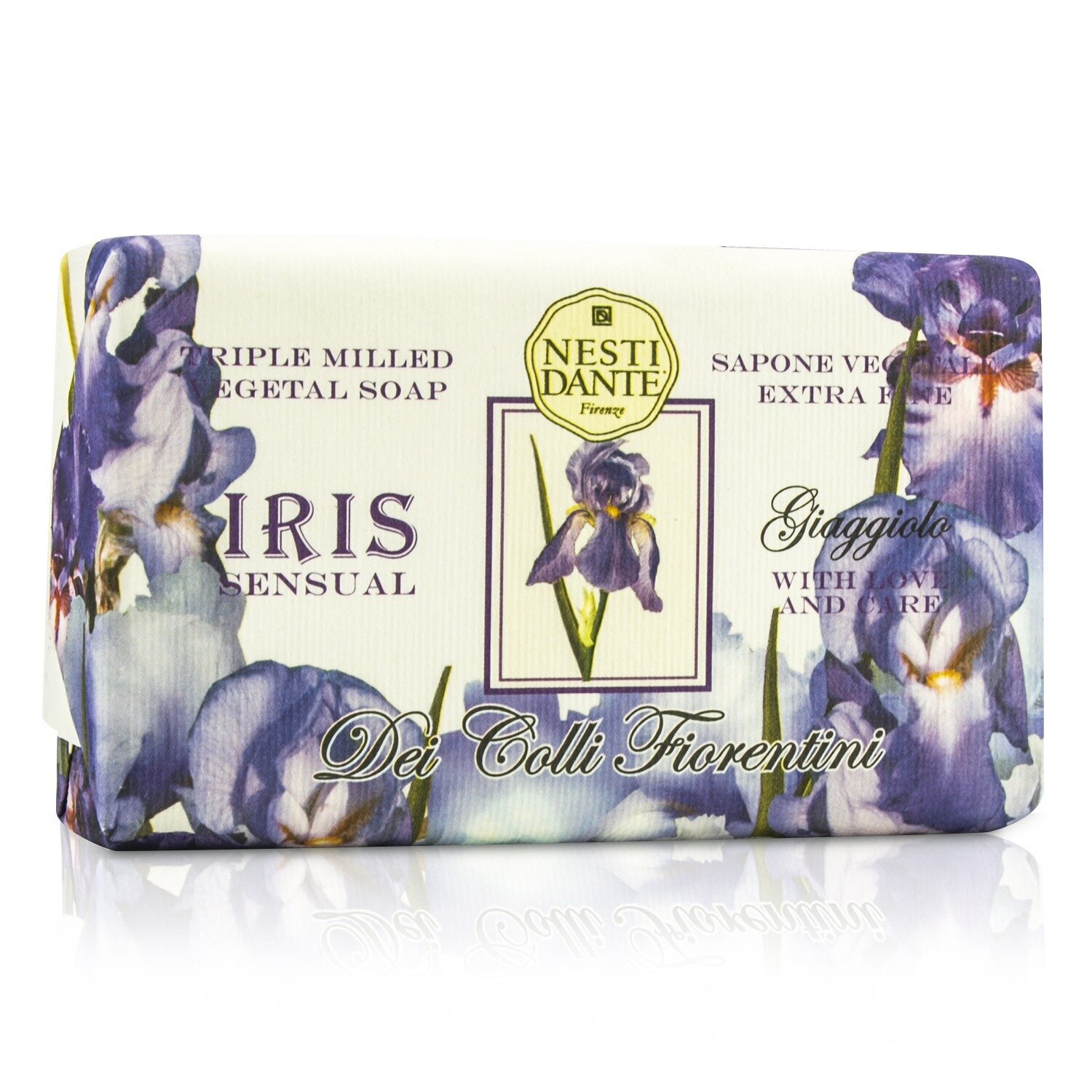 Nesti Dante Dei Colli Fiorentini Triple Milled Vegetal Soap - Iris 250g/8.8oz