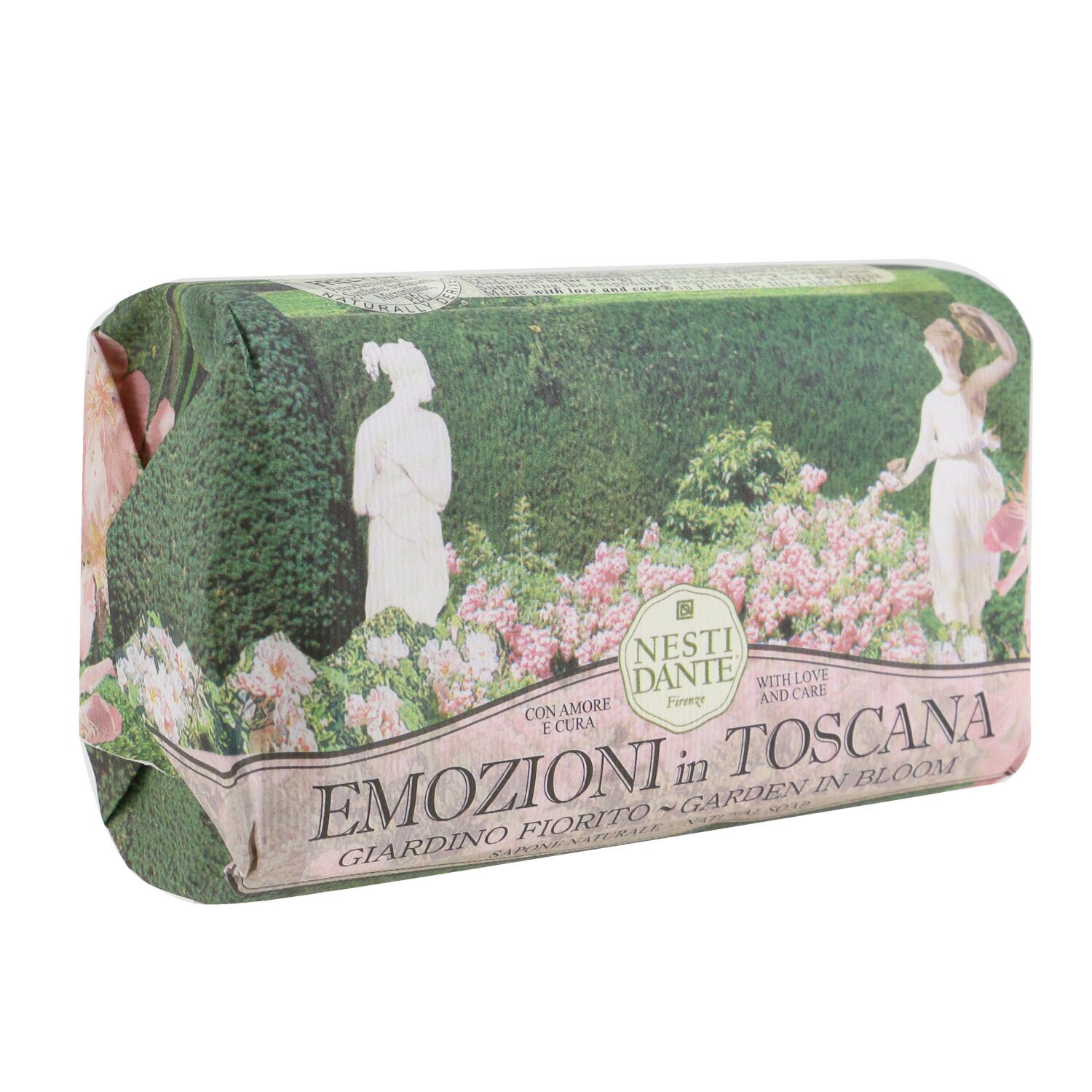 Nesti Dante صابون طبيعي Emozioni In Toscana - Garden In Bloom 250g/8.8oz