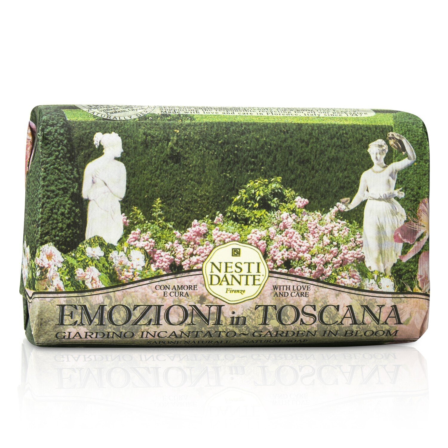 Nesti Dante صابون طبيعي Emozioni In Toscana - Garden In Bloom 250g/8.8oz