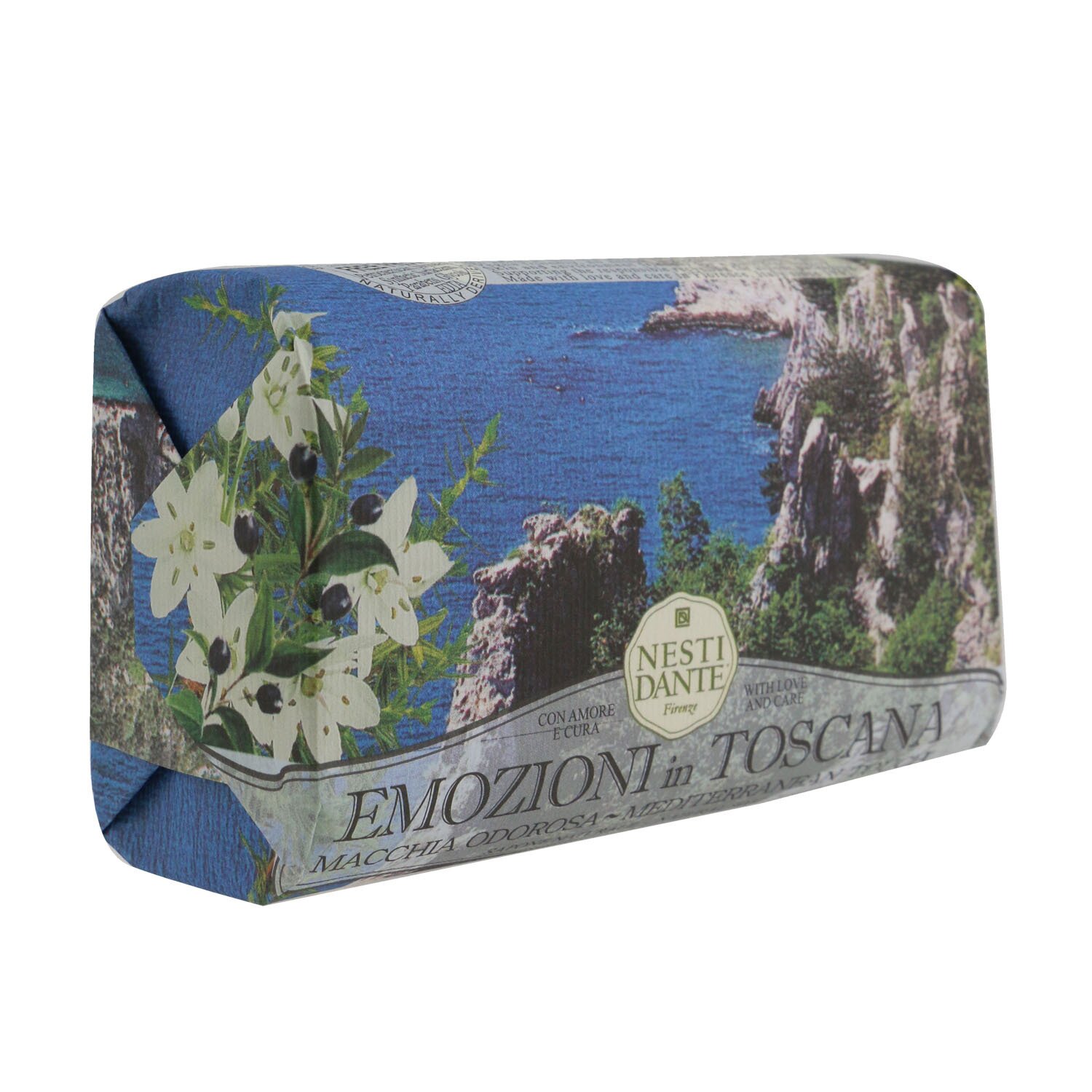 Nesti Dante Emozioni In Toscana Natural Soap - Välimeren kosketus 250g/8.8oz