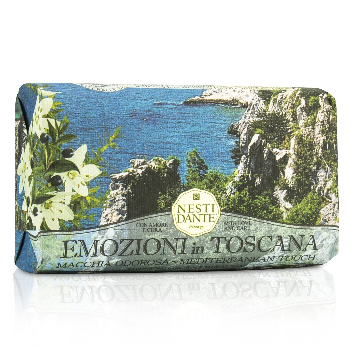 Nesti Dante Emozioni In Toscana Natural Soap - Mediterranean Touch 250g/8.8oz