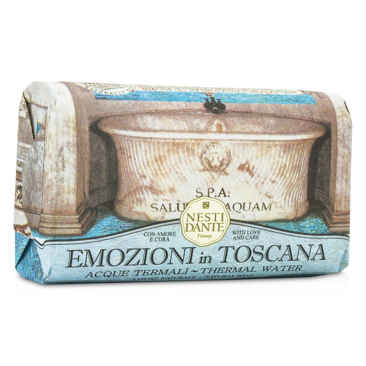 Nesti Dante Emozioni In Toscana Natural Soap - Thermal Water 250g/8.8oz