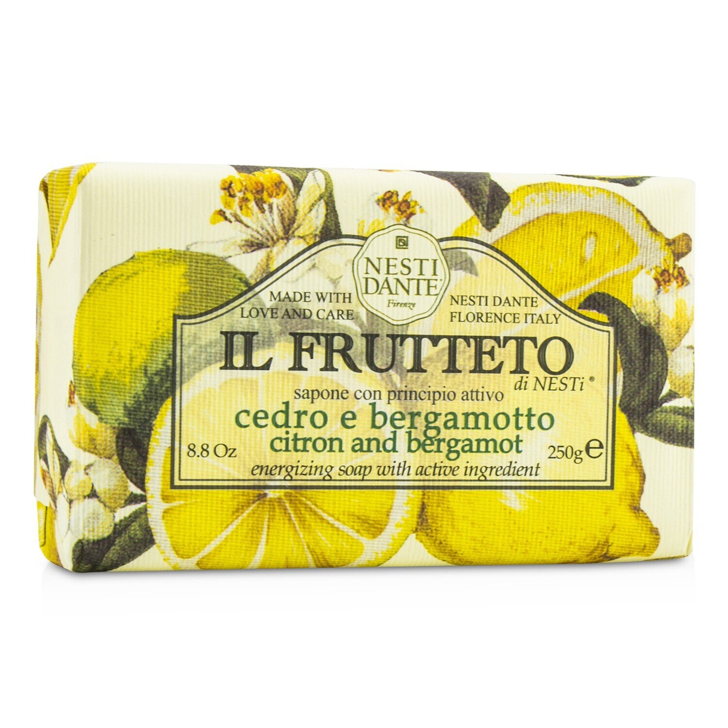 Nesti Dante Il Frutteto Energizing Soap - Citron & Bergamot 250g/8.8oz