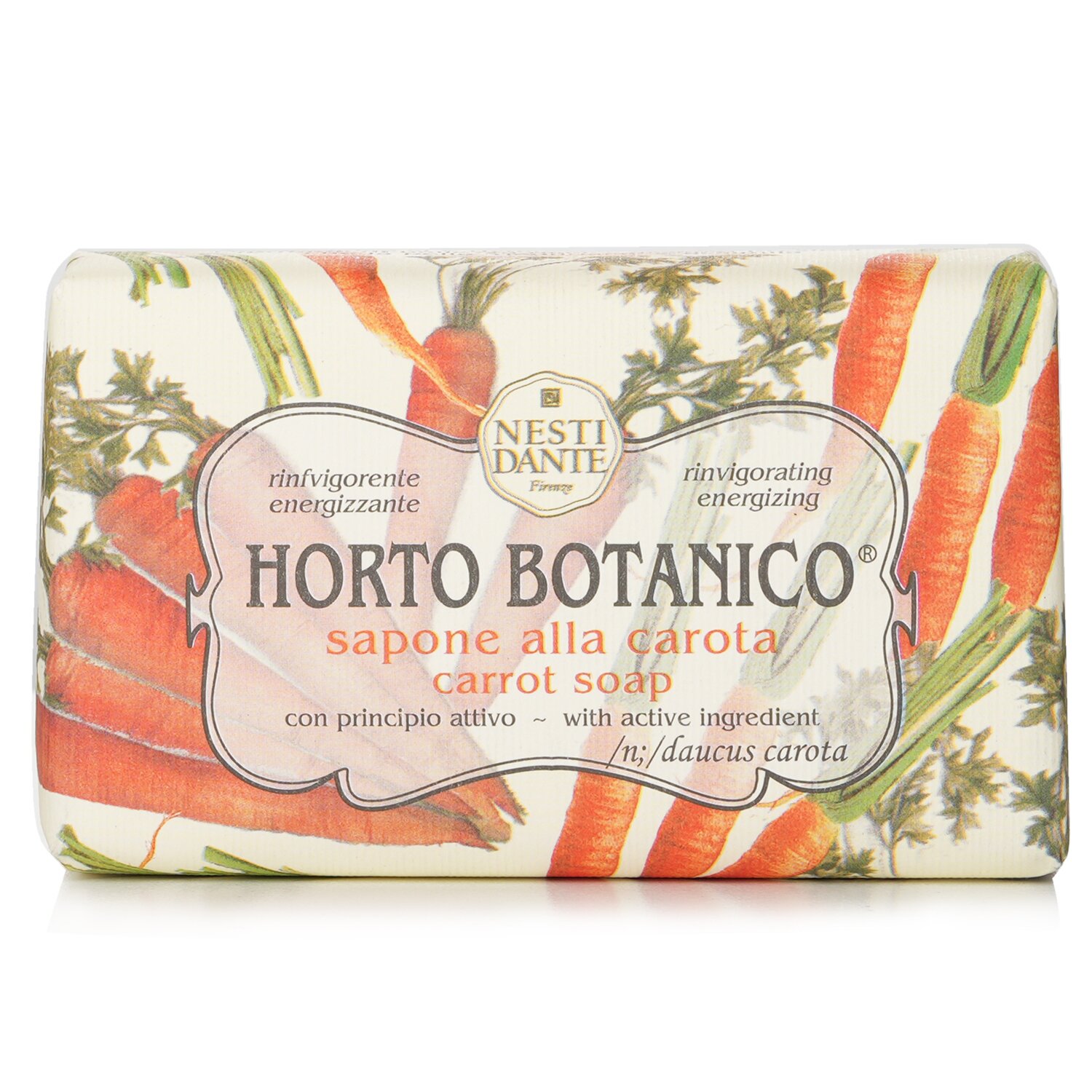 Nesti Dante صابون Horto Botanico Carrot 250g/8.8oz