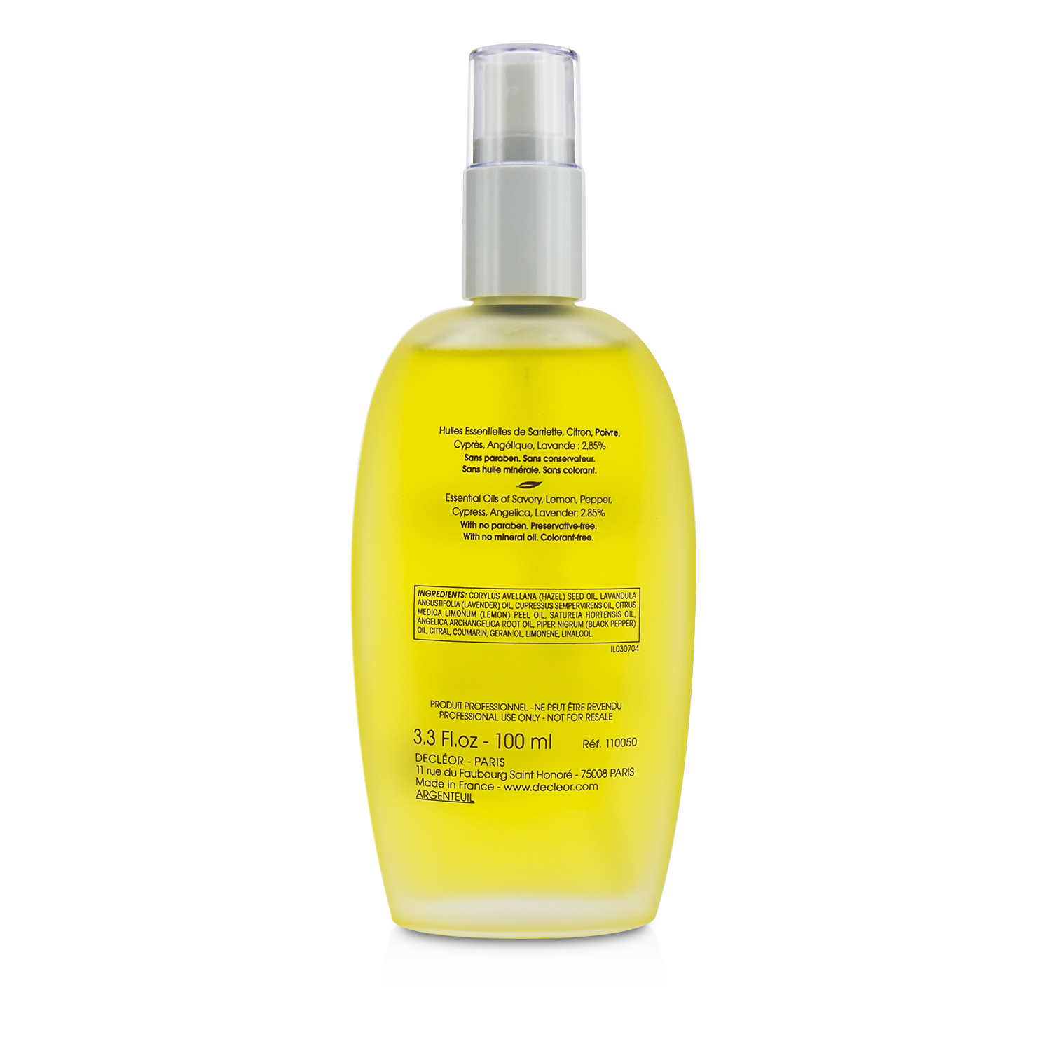 Decleor Aromessence Circularome Stimulating Body Serum (Salon Product) 100ml/3.3oz