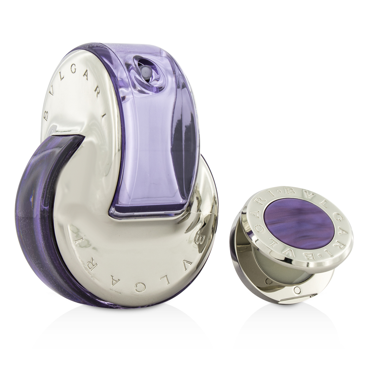 Bvlgari Omnia Amethyste Coffret: Eau De Toilette Spray 65ml/2.2oz + Solid Perfume 1g/0.03oz 2pcs