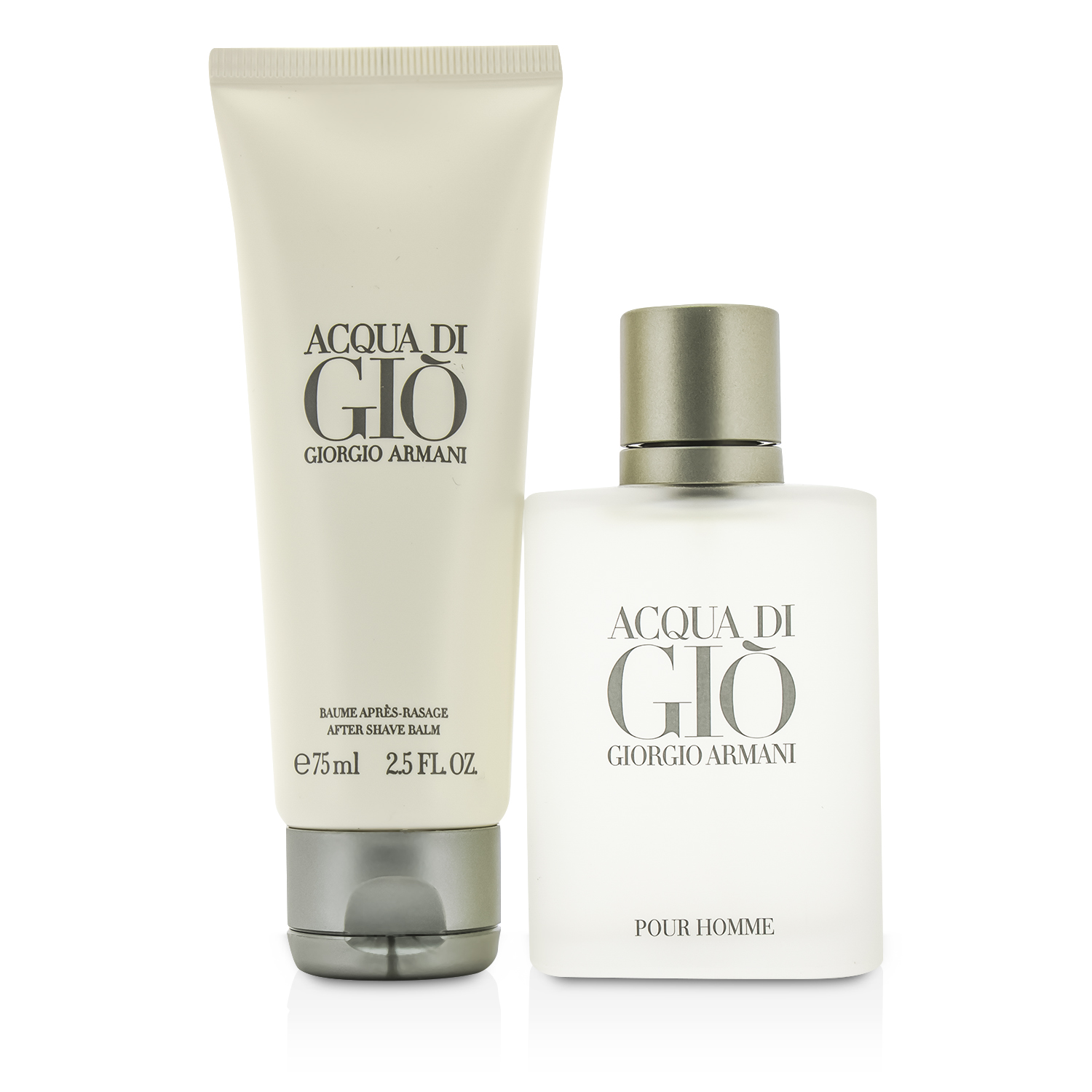 Giorgio Armani Acqua Di Gio Coffret: Eau De Toilette Spray 50ml/1.7oz + After Shave Balm 75ml/2.5oz 2pcs