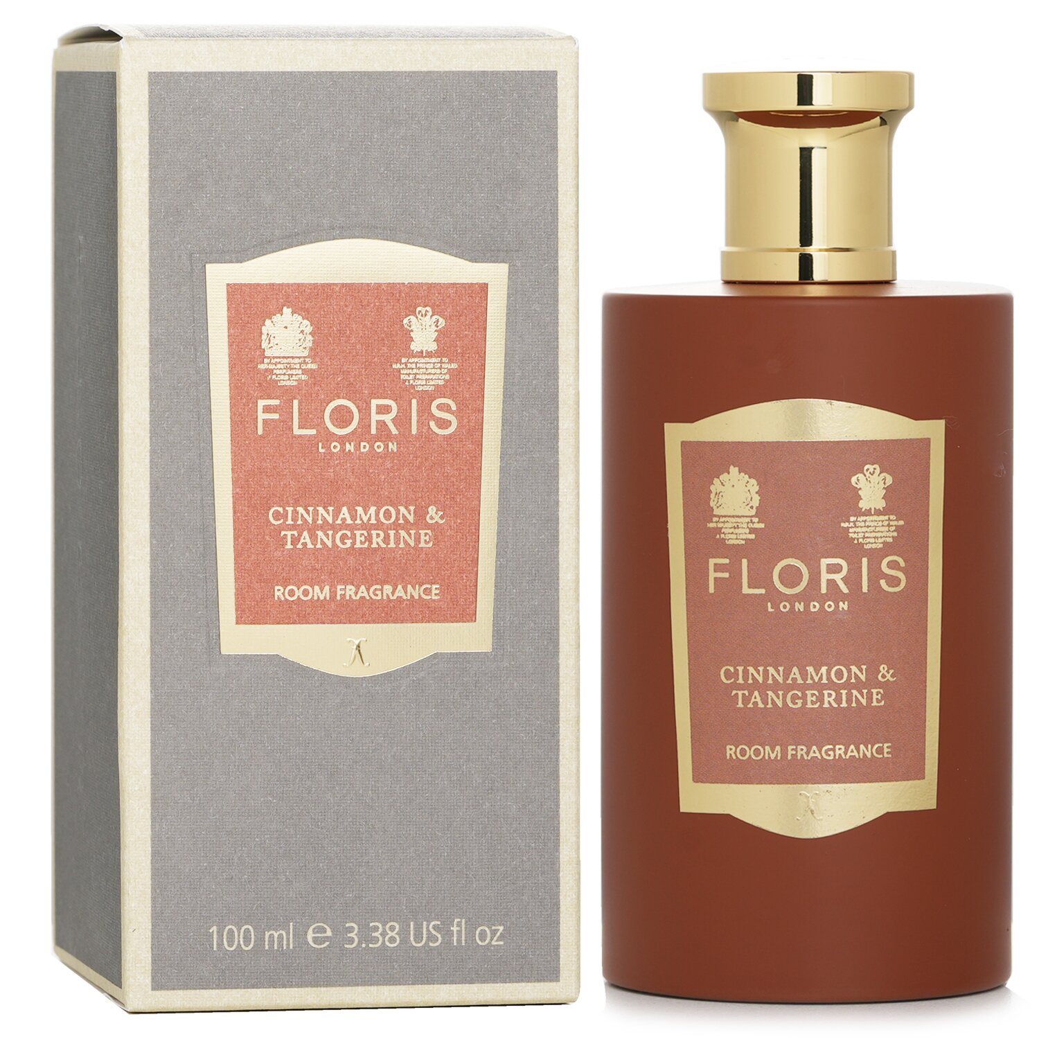 Floris Spray Parfumant pentru Camerâ - Cinnamon & Tangerine 100ml/3.4oz