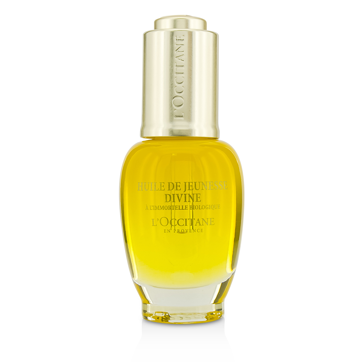 L'Occitane Immortelle Divine Youth Oil - Ultimate Youth Face & Decollete Oil 30ml/1oz