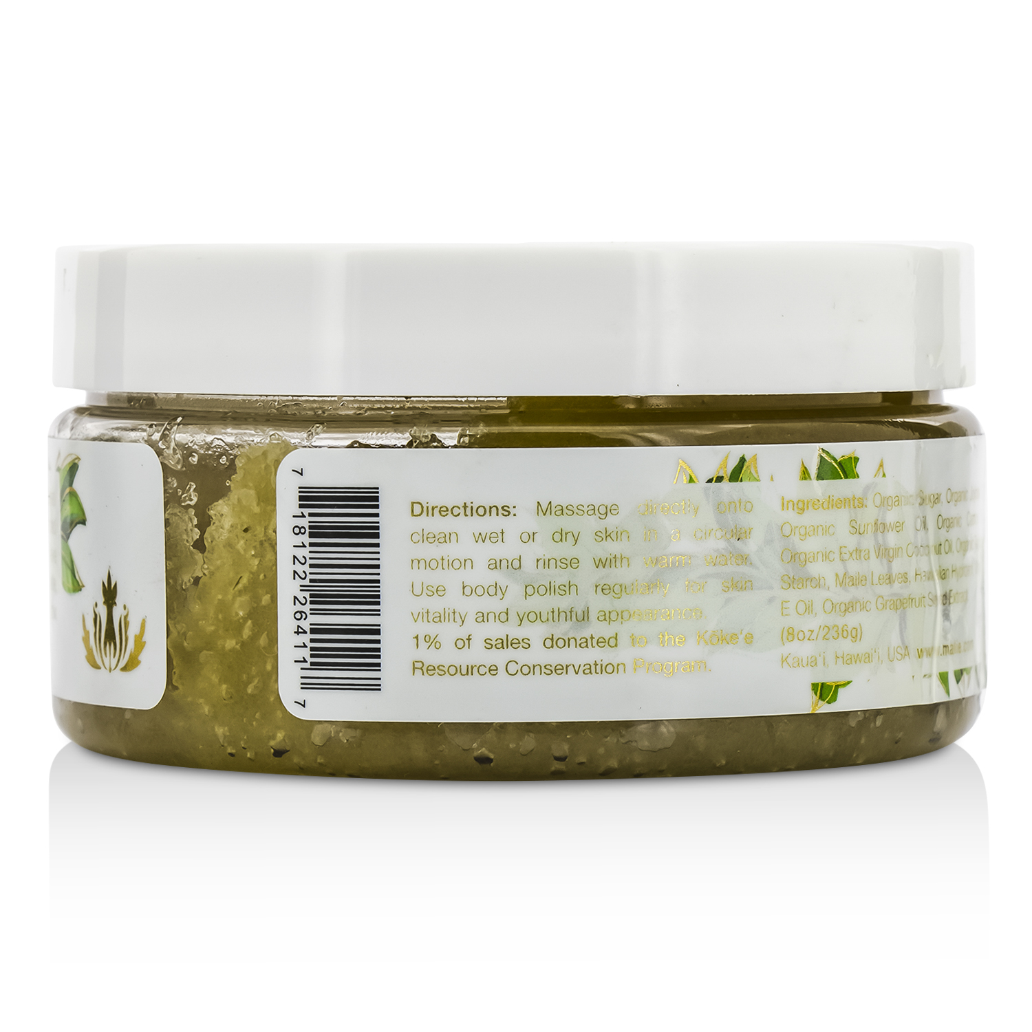 Malie Organics Koke'e Body Polish 236g/8oz