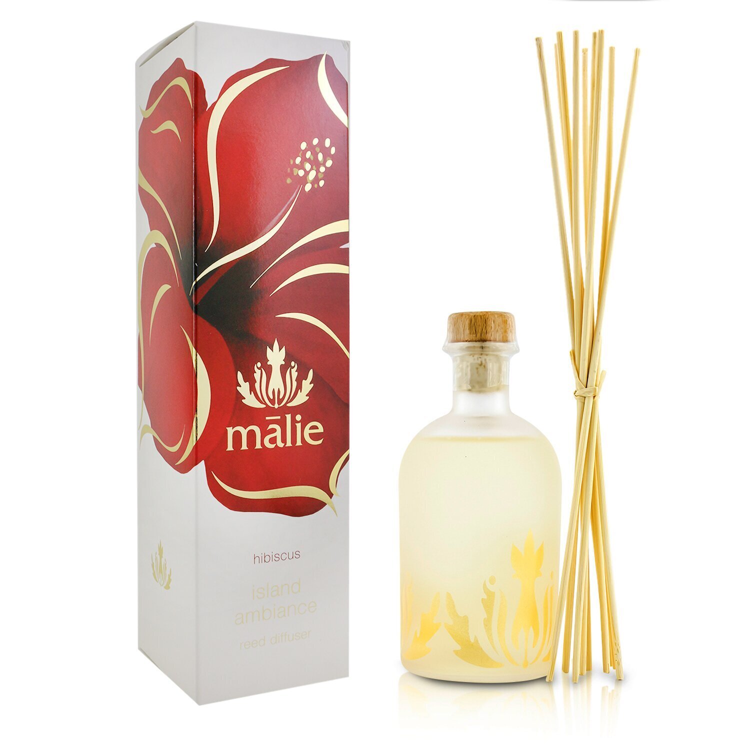 玛丽有机 Malie 海岛藤条扩香器 - 木槿 240ml/8oz