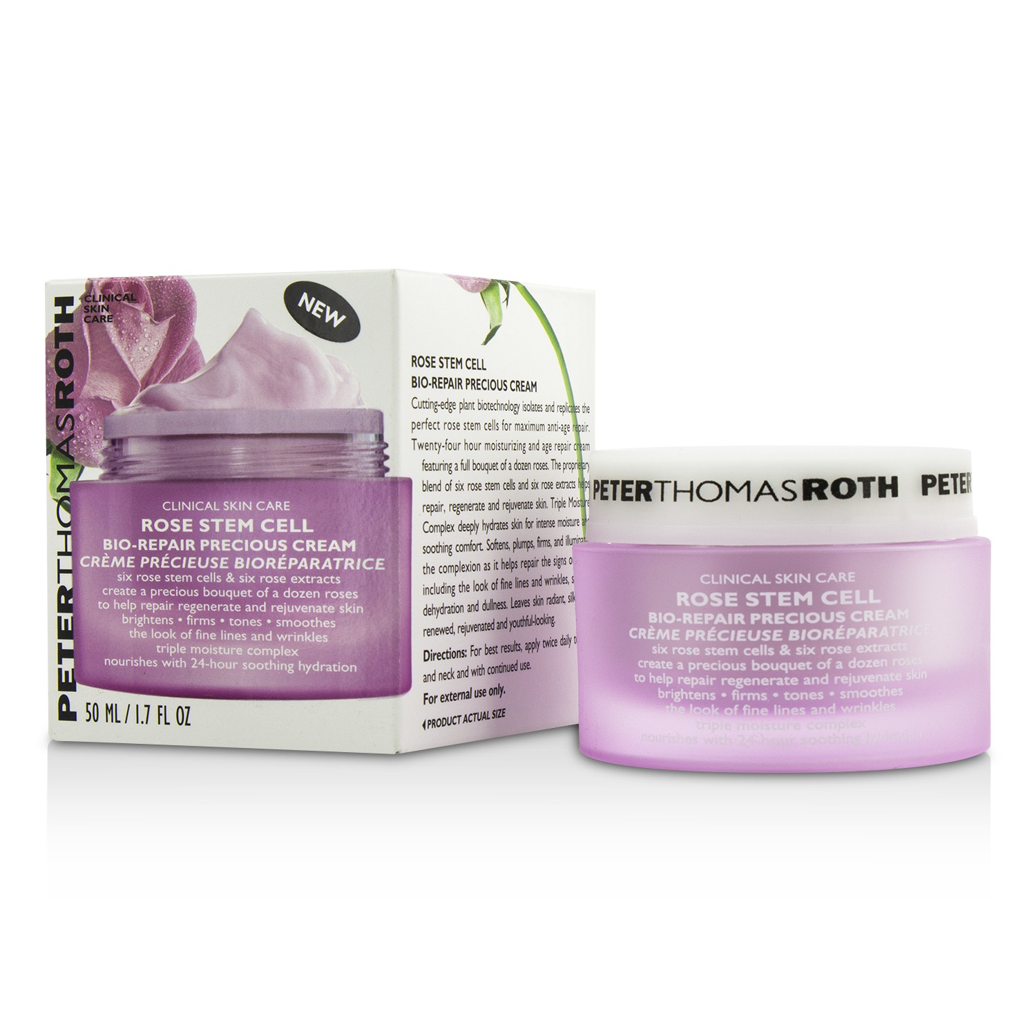 Peter Thomas Roth Rose Stem Cell Bio-Repair Precious Cream 50ml/1.7oz