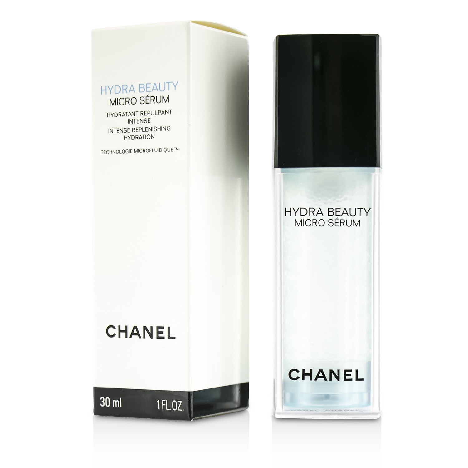 Chanel Hydra Beauty Micro Serum Intense Replenishing Hydration- סרום לחות אינטנסיבית 30ml/1oz