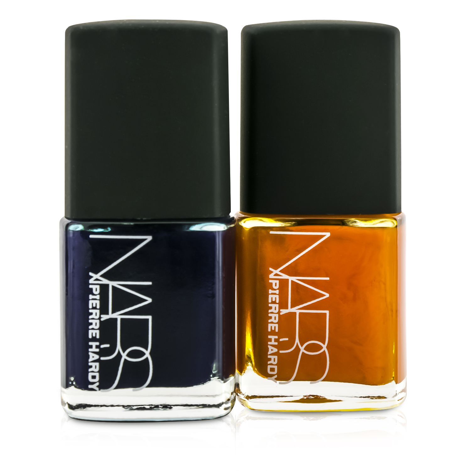 NARS Pierre Hardy Ethno Run Nail Polish Duo (1x Dark Blue, 1x Bright Orange) 2x15ml/0.5oz