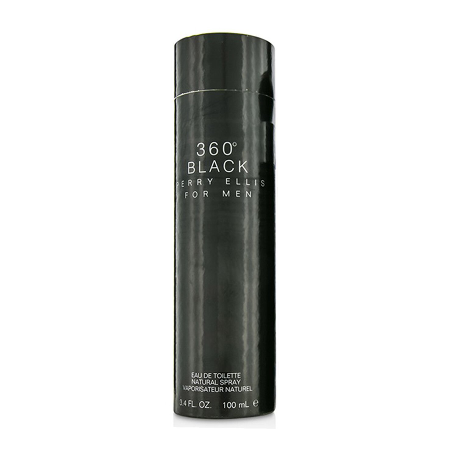 Perry Ellis 360 Black Eau De Toilette Spray 100ml/3.4oz