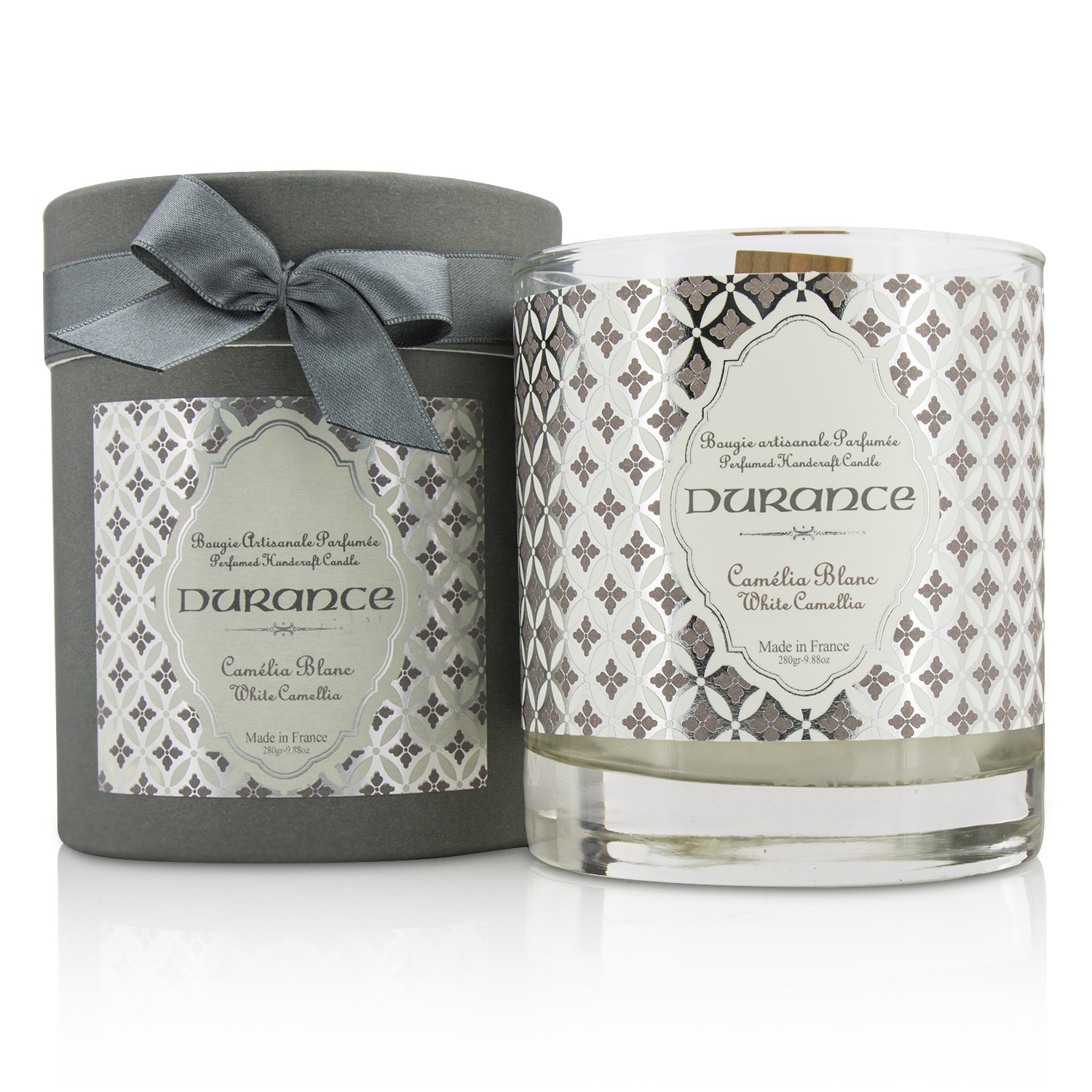 Durance Perfumed Handcraft Candle - White Camellia 280g/9.88oz