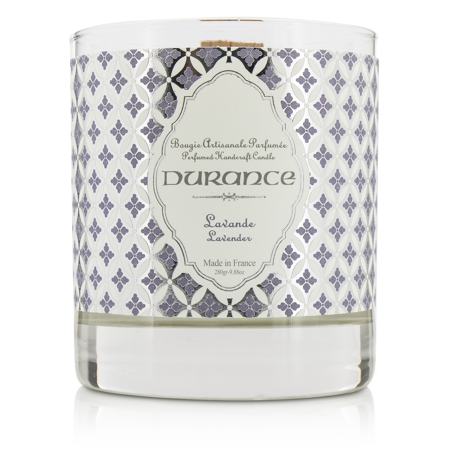 Durance Vela Perfumada Feita a Mão - Lavender 280g/9.88oz