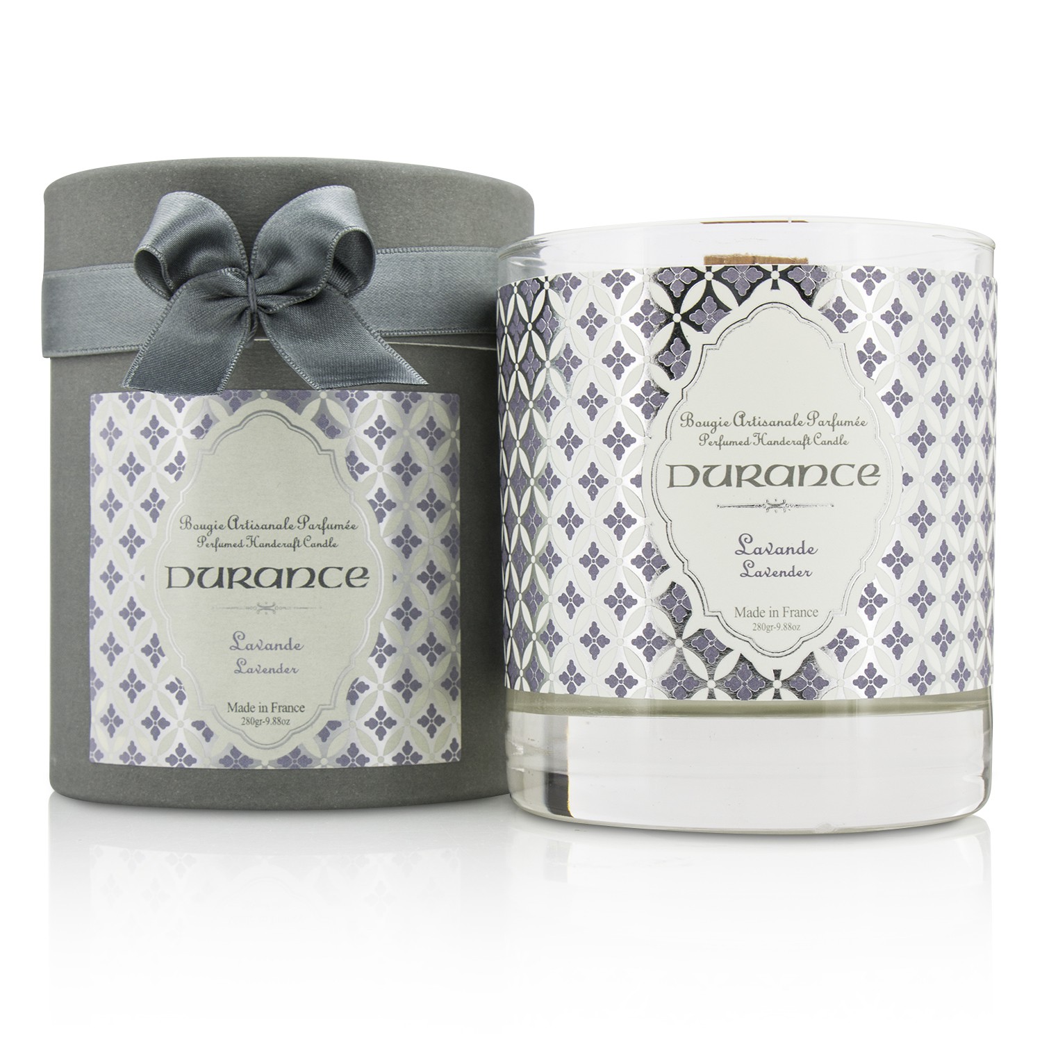 Durance Perfumed Handcraft Candle - Lavender 280g/9.88oz