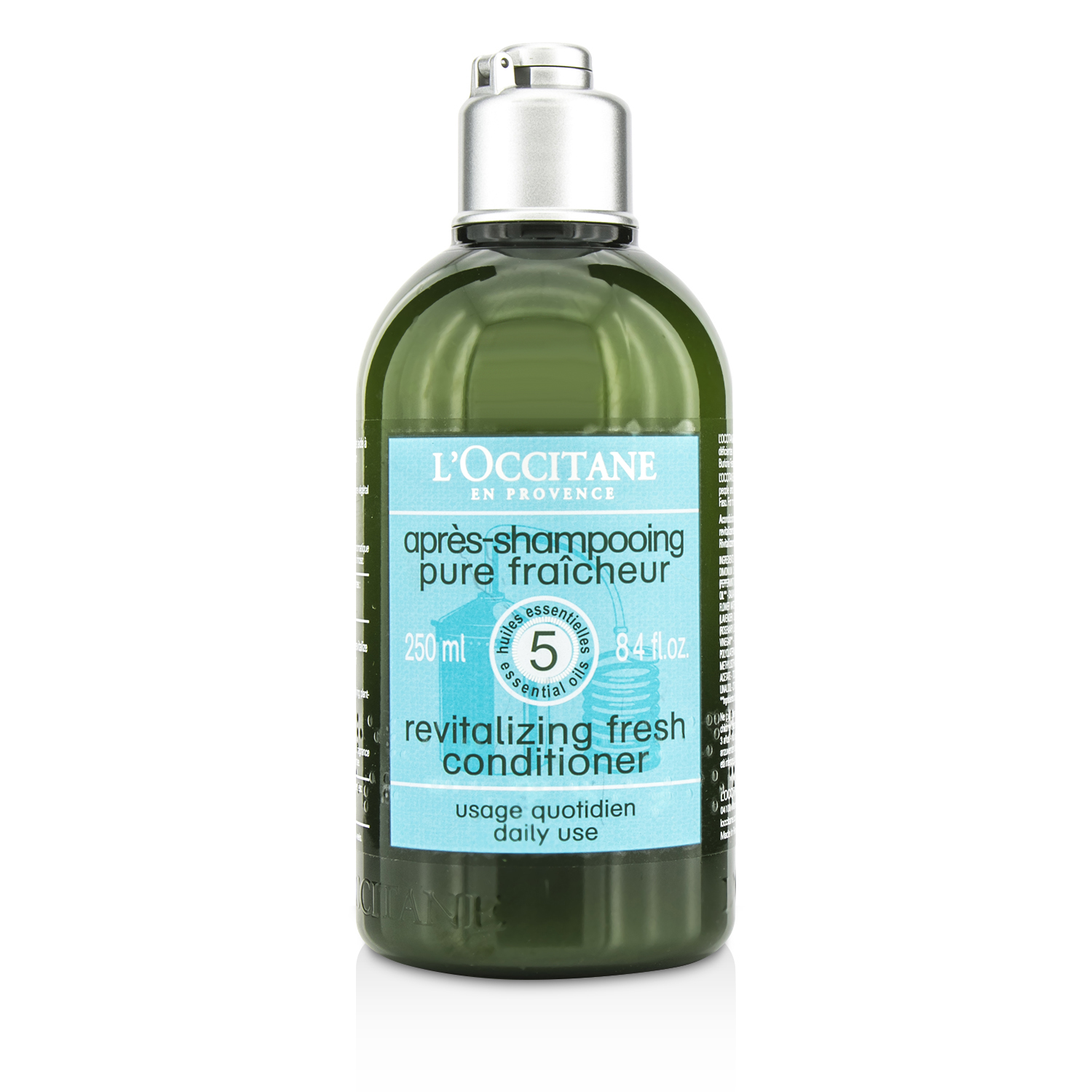 L'Occitane بلسم منعش مجدد Aromachologie (للاستعمال اليومي) 250ml/8.4oz