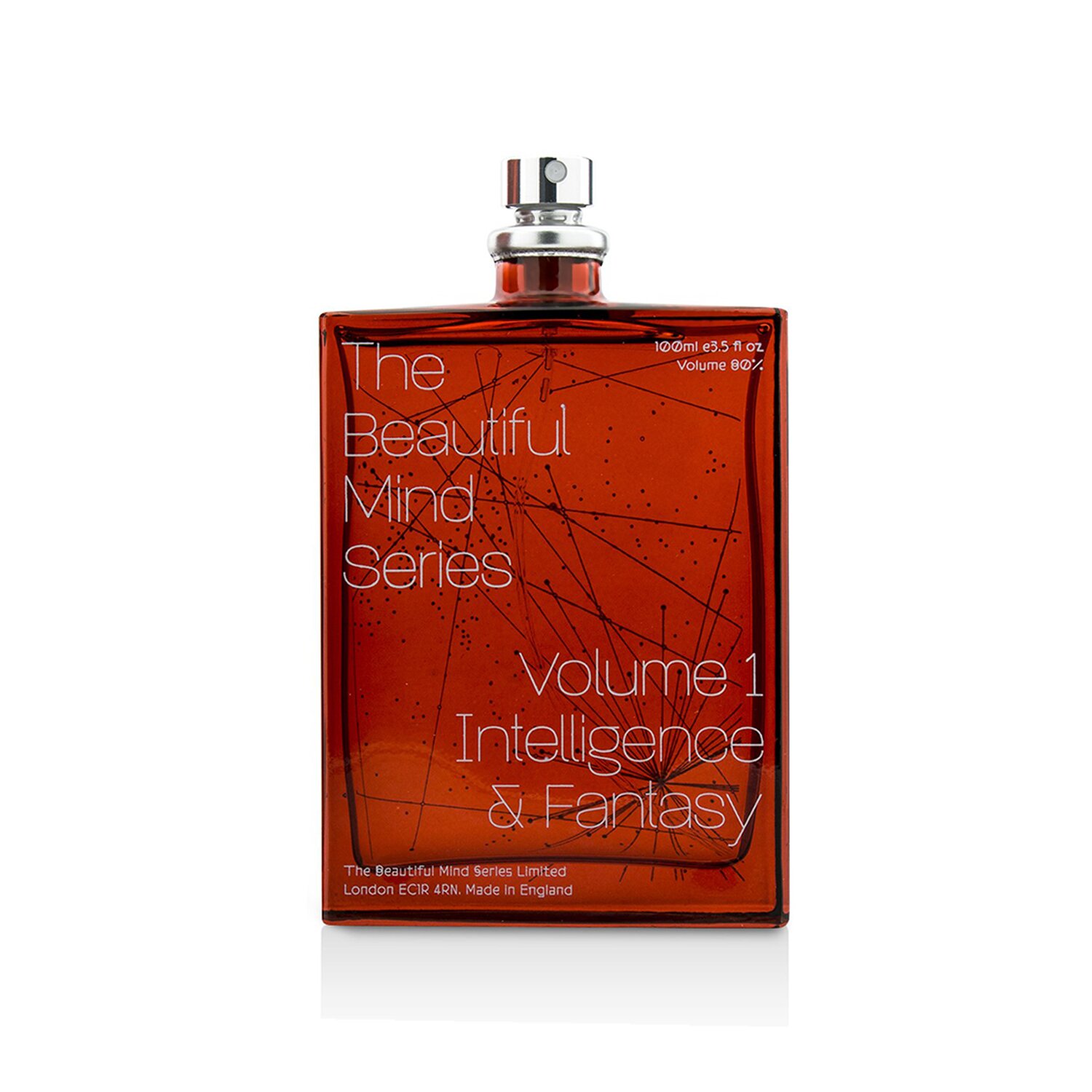 The Beautiful Mind Series  美麗心靈系列 Volume 1 - Intelligence & Fantasy 女性花香木調麝香水 100ml/3.5oz