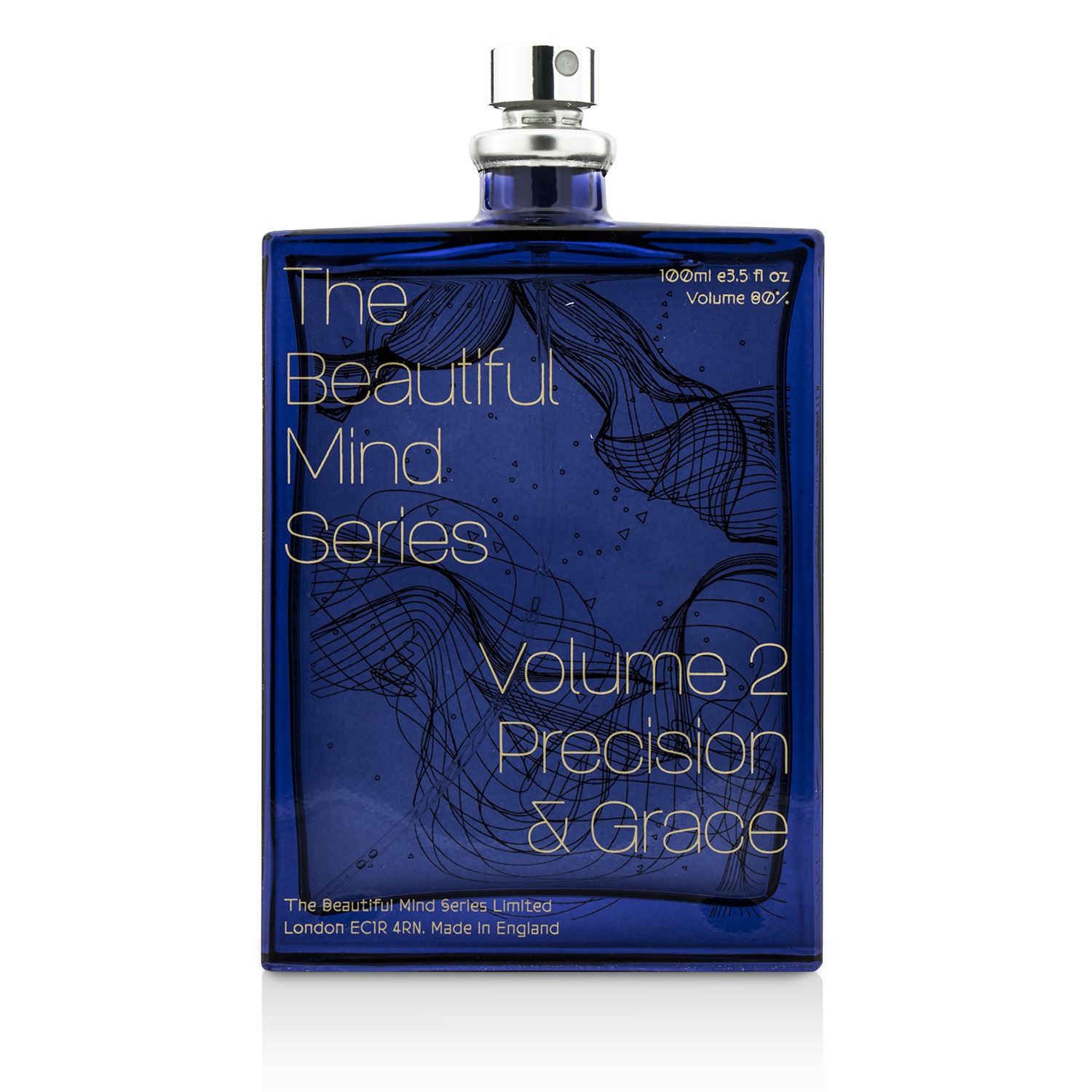 The Beautiful Mind Series Woda perfumowana Volume 2 - Precision & Grace Parfum Spray 100ml/3.5oz