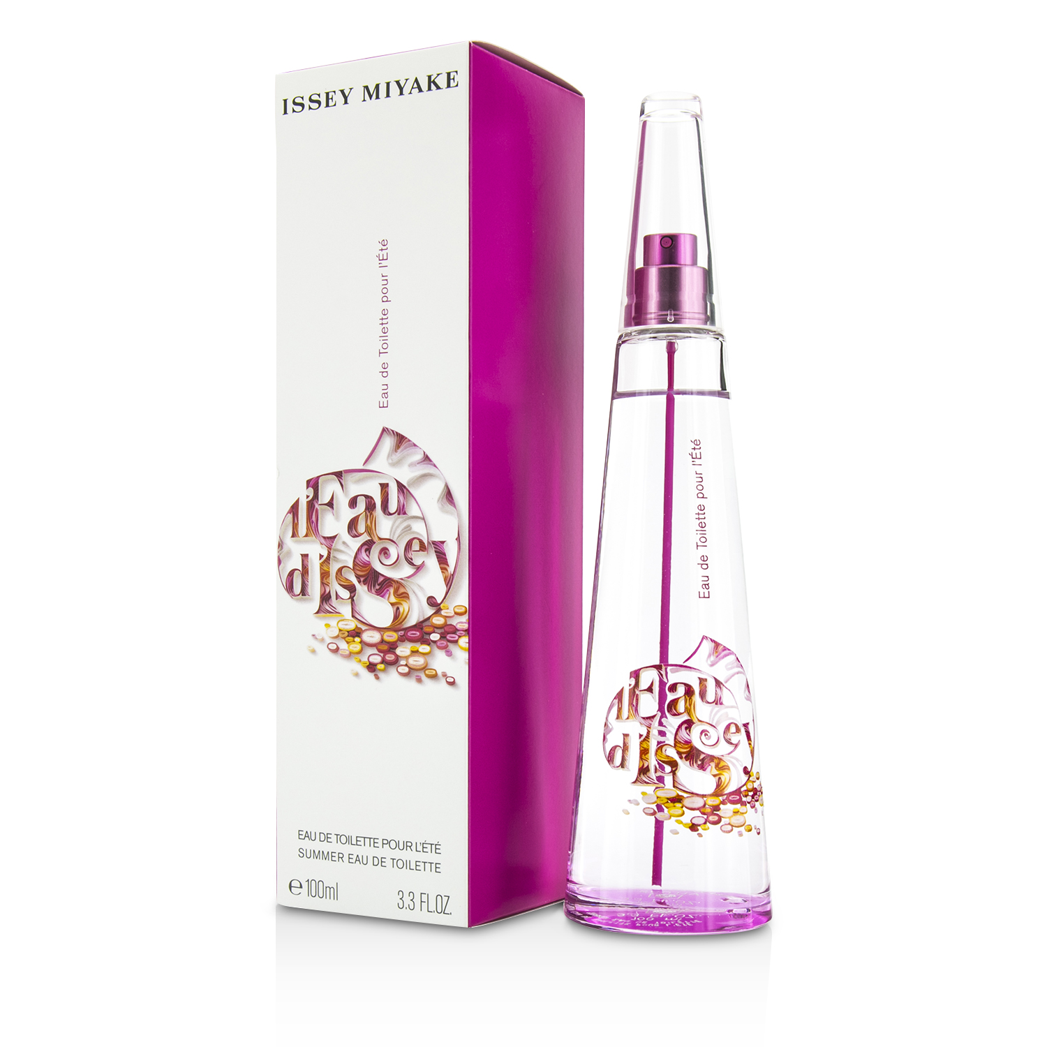 Issey Miyake L'eau D'issey Summer Eau De Toilette Spray (2015 Limited Edition) 100ml/3.3oz