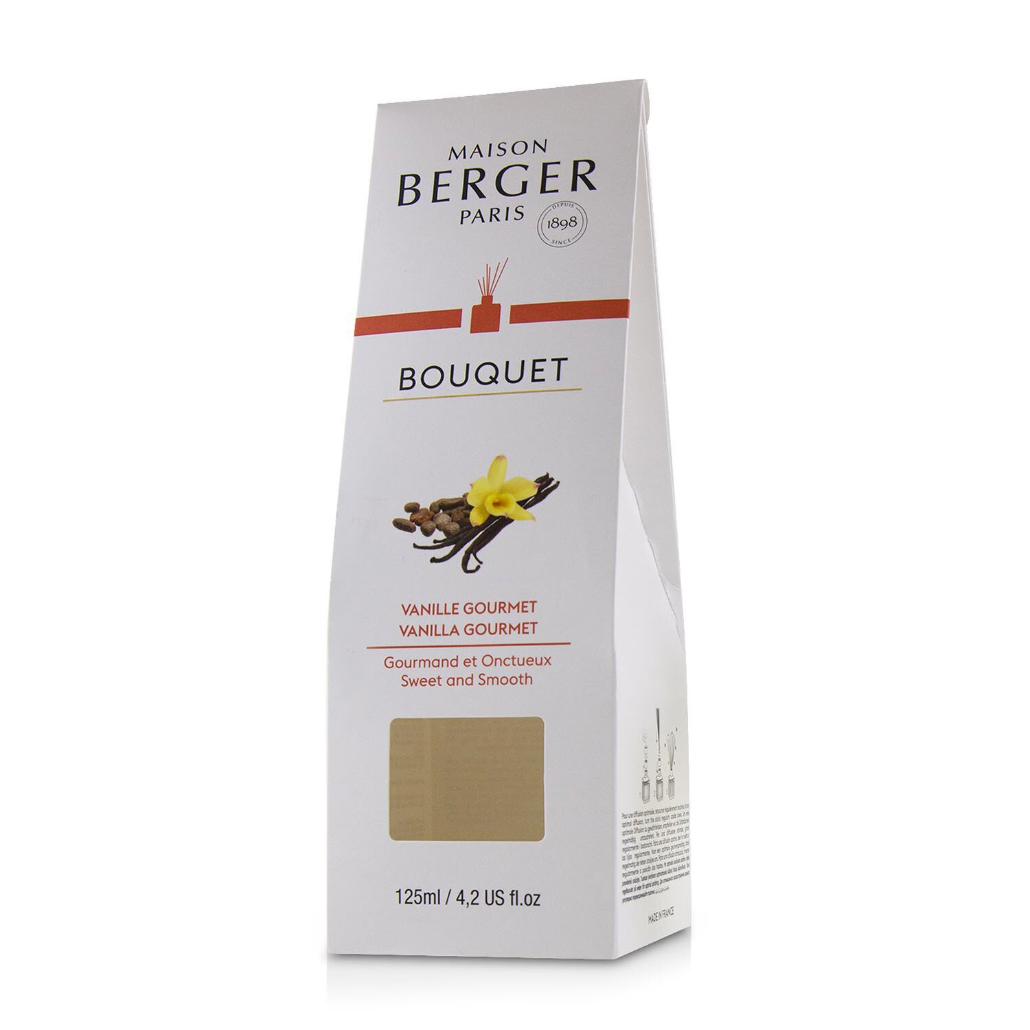 Lampe Berger (Maison Berger Paris) Cube Scented Bouquet - Vanilla Gourmet 125ml/4.2oz