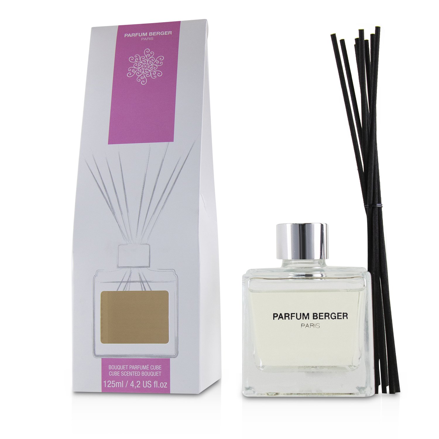 Lampe Berger (Maison Berger Paris) Cube Scented Bouquet - Paris Chic 125ml/4.2oz