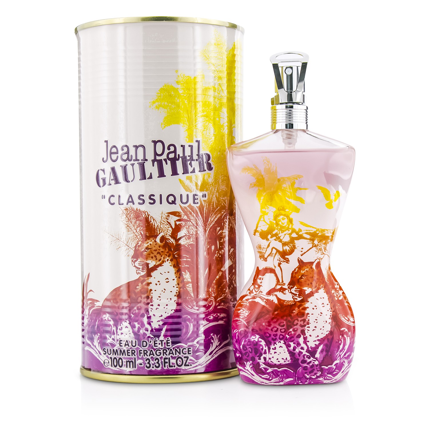 장 폴 고티에 Jean Paul Gaultier Le Classique Summer Eau De Toilette Spray (2015 Limited Edition) 100ml/3.3oz