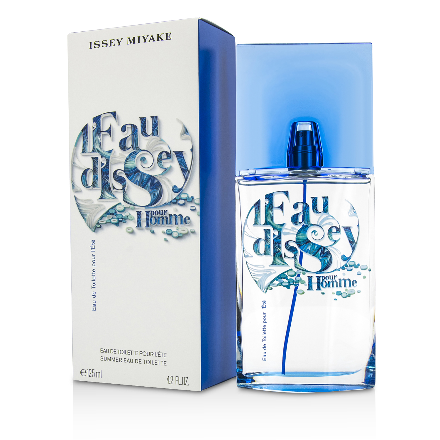 Issey Miyake L'eau D'Issey Summer Eau De Toilette Spray (2015 Limited Edition) 125ml/4.2oz