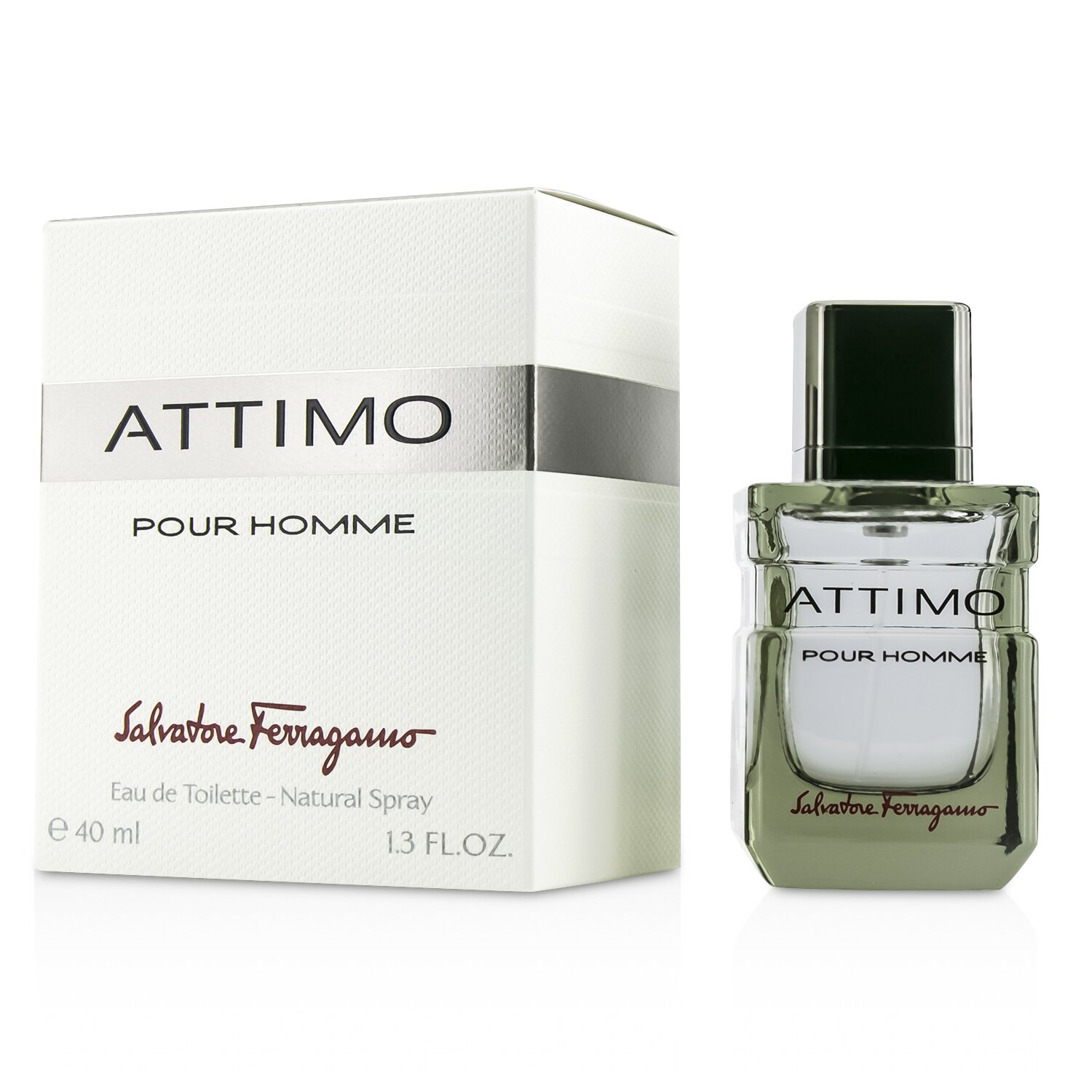 Salvatore Ferragamo Attimo Eau De Toilette Spray 40ml/1.3oz