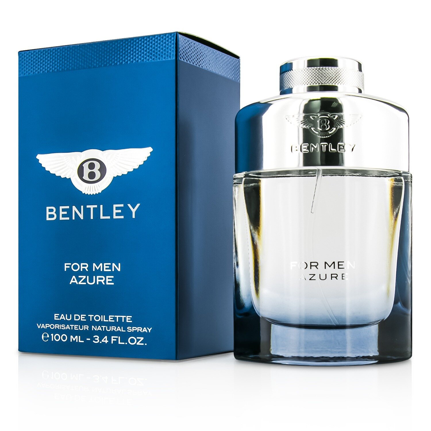 Bentley Azure Eau De Toilette Spray 100ml/3.4oz