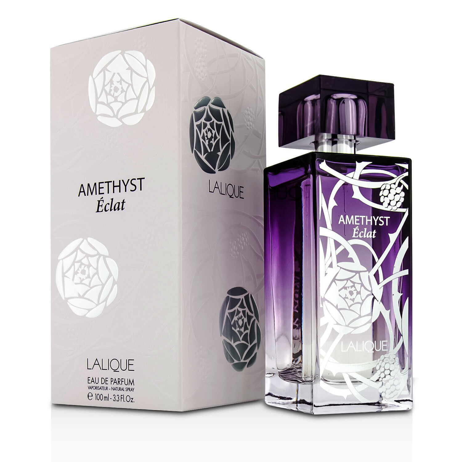 拉力克 Lalique Lalique 水晶黑莓轻盈版 淡香精 EDP 100ml/3.3oz