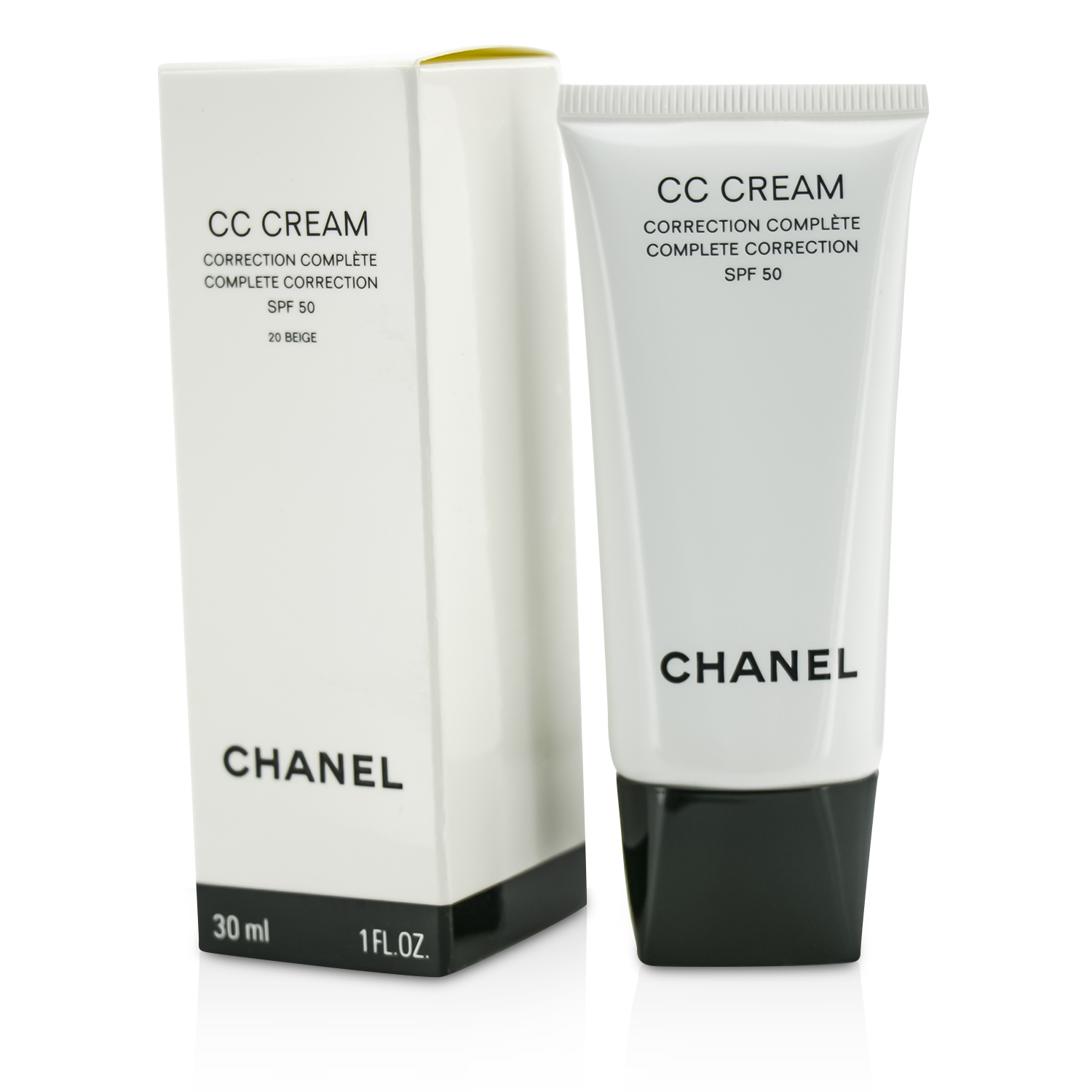 香奈儿  Chanel 保湿隔离修饰乳SPF50/PA++++ # 20 Beige 30ml/1oz