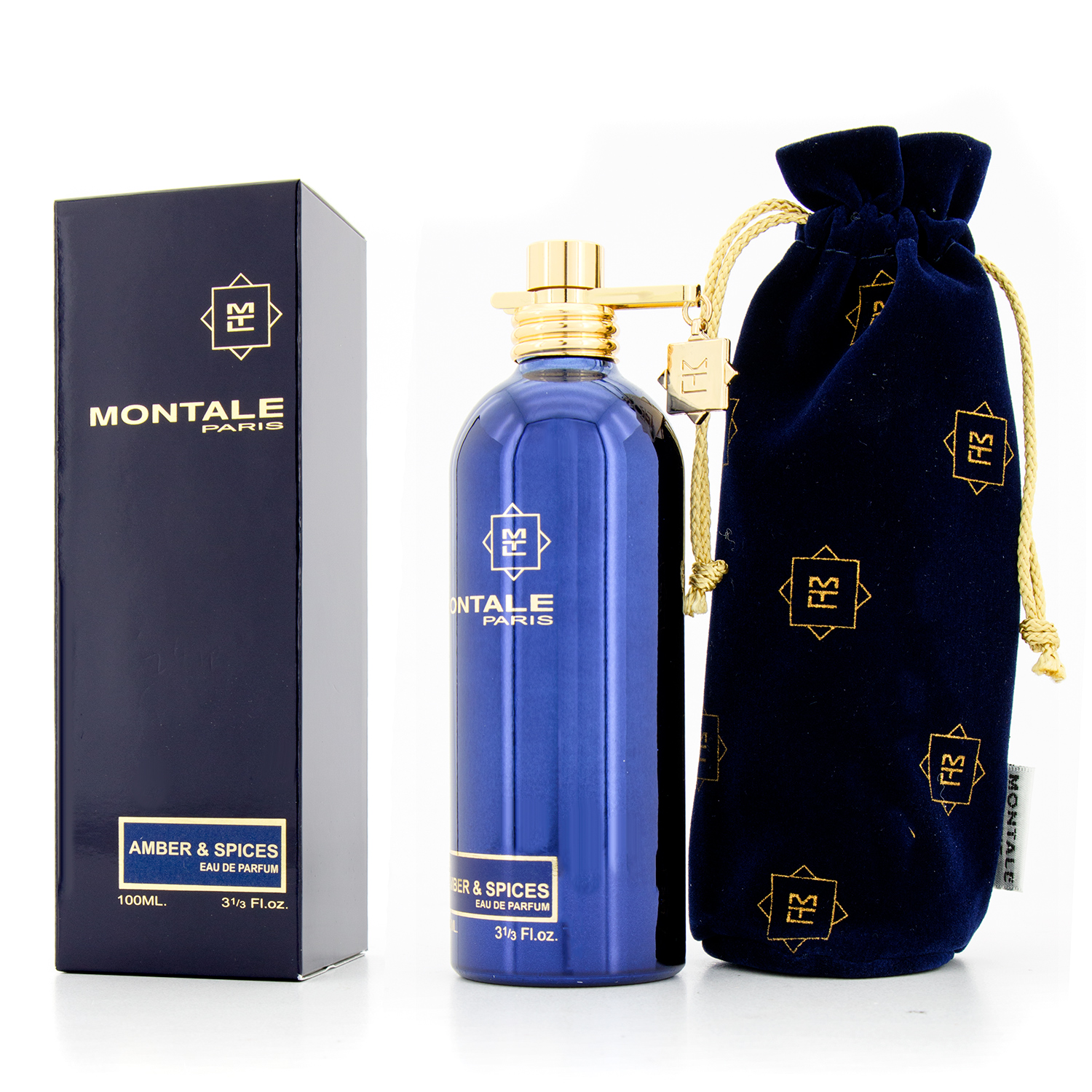 Montale Amber & Spices أو دو برفوم سبراي 100ml/3.4oz