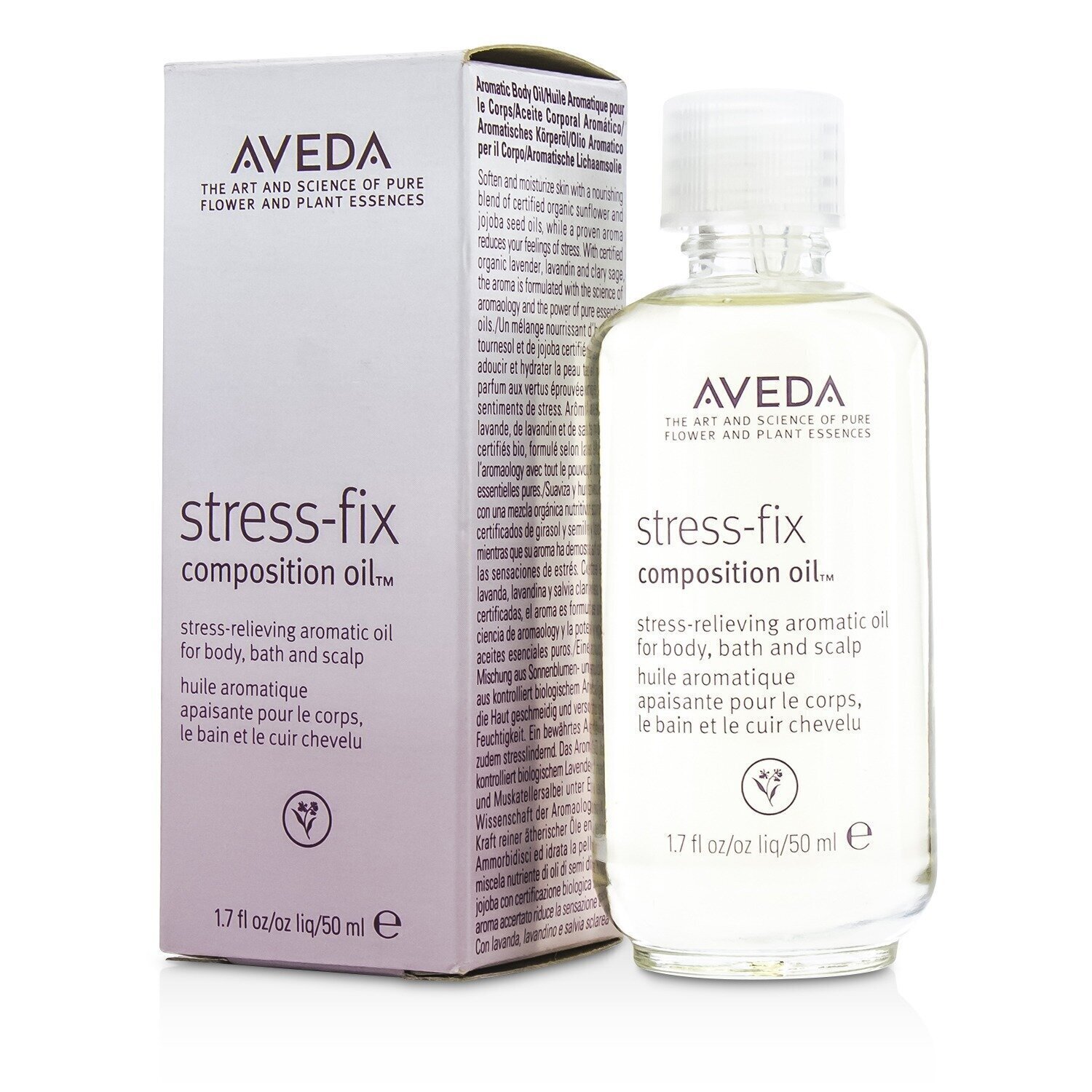 艾凡达 Aveda 身体滋养浴油Stress Fix Composition Oil 50ml/1.7oz