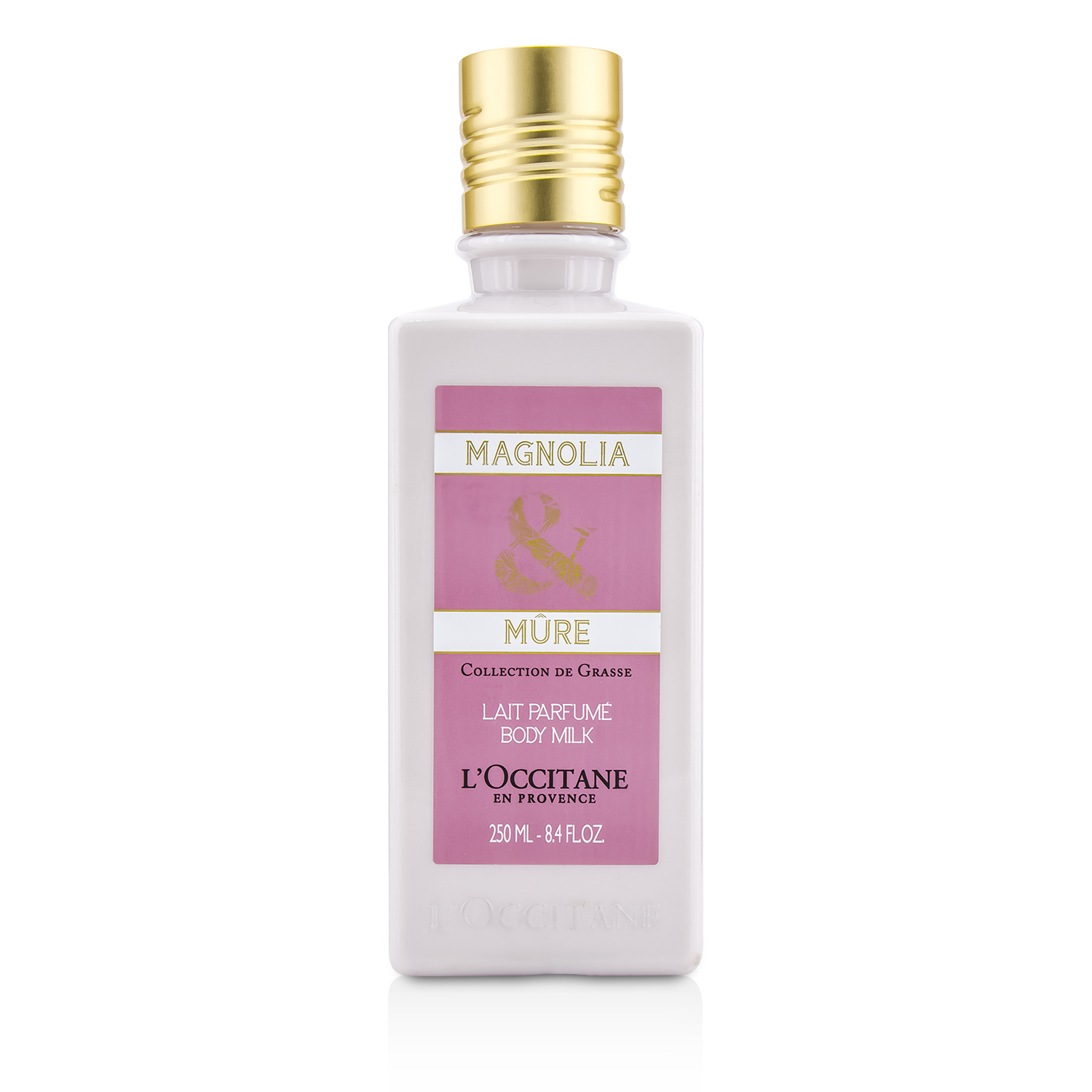 L'Occitane Magnolia & Mure Body Milk 250ml/8.4oz