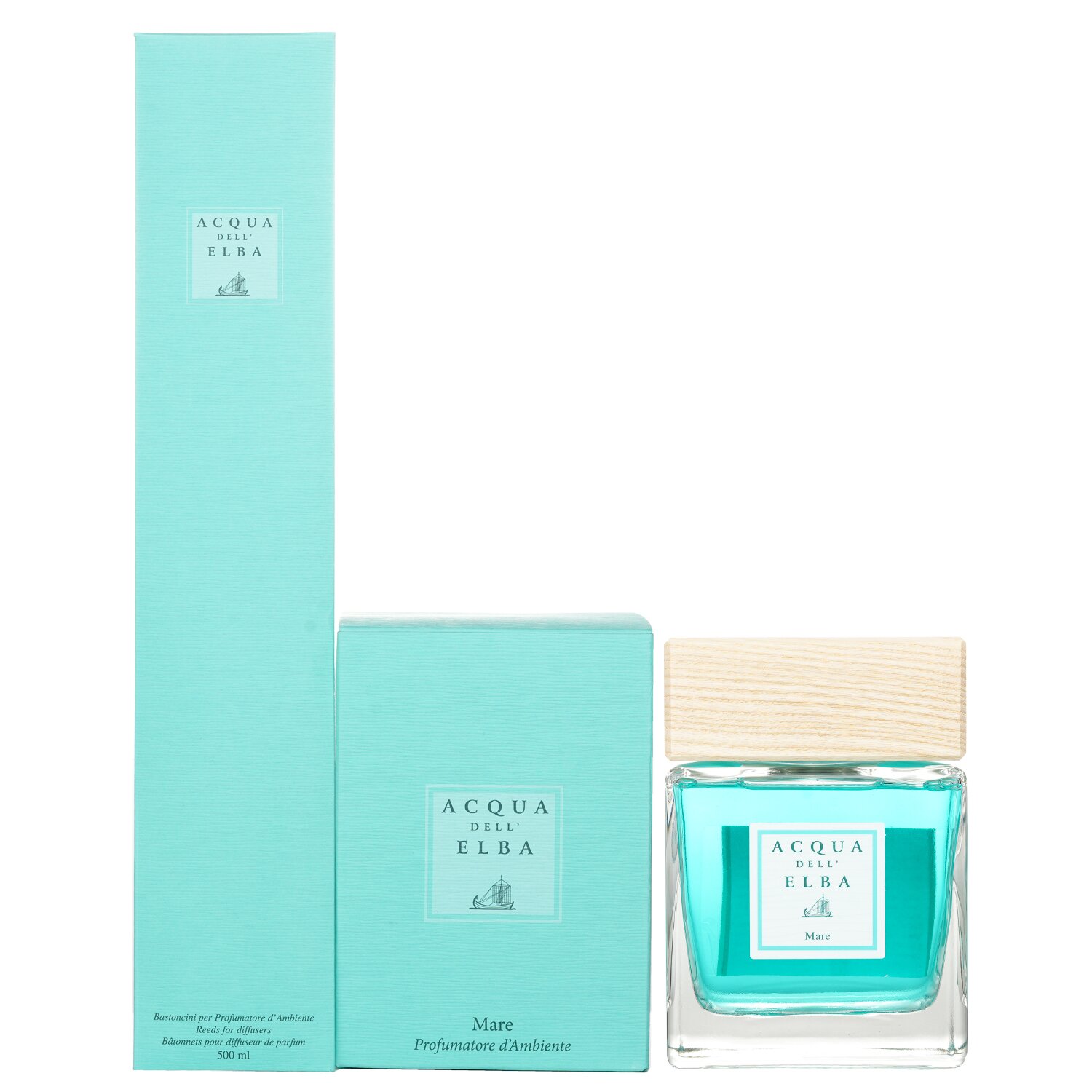 Acqua Dell'Elba Home Fragrance Diffuser - Mare 500ml/17oz