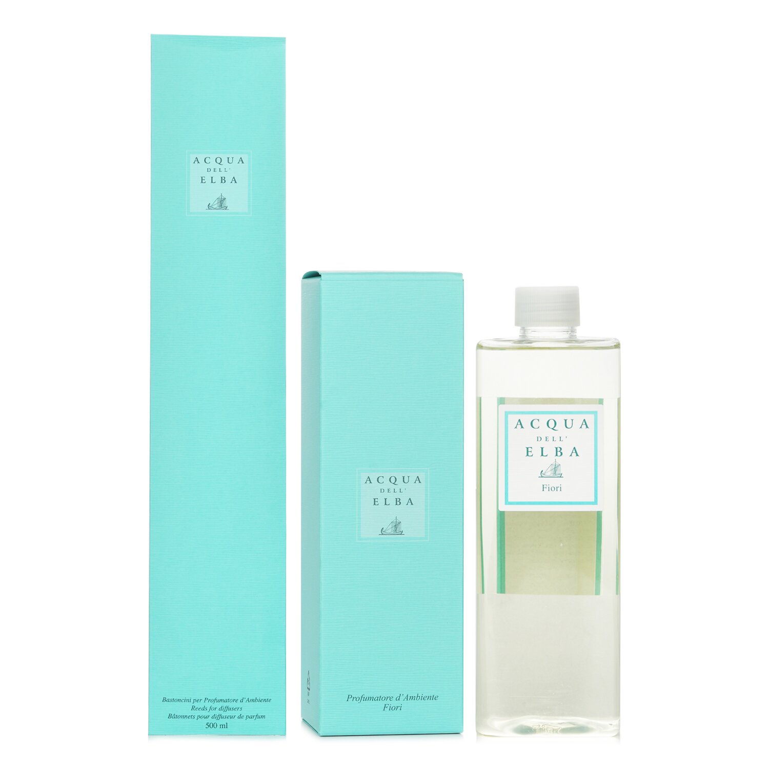 Acqua Dell'Elba Home Fragrance Diffuser Refill - Fiori 500ml/17oz