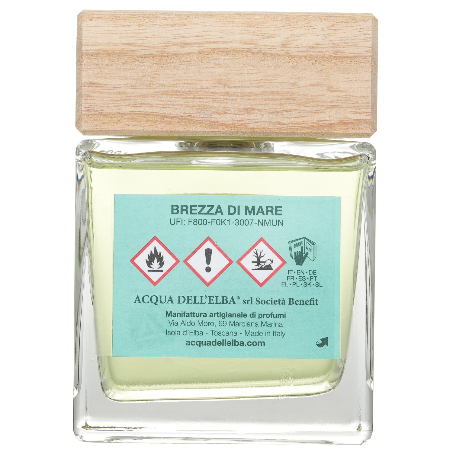 Acqua Dell'Elba Home Fragrance Diffuser - Brezza Di Mare 500ml/17oz