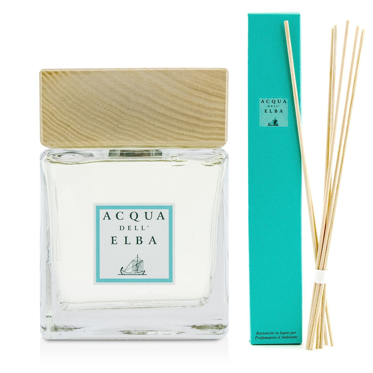 Acqua Dell'Elba Home Fragrance Diffuser - Giglio Delle Sabbie 500ml/17oz